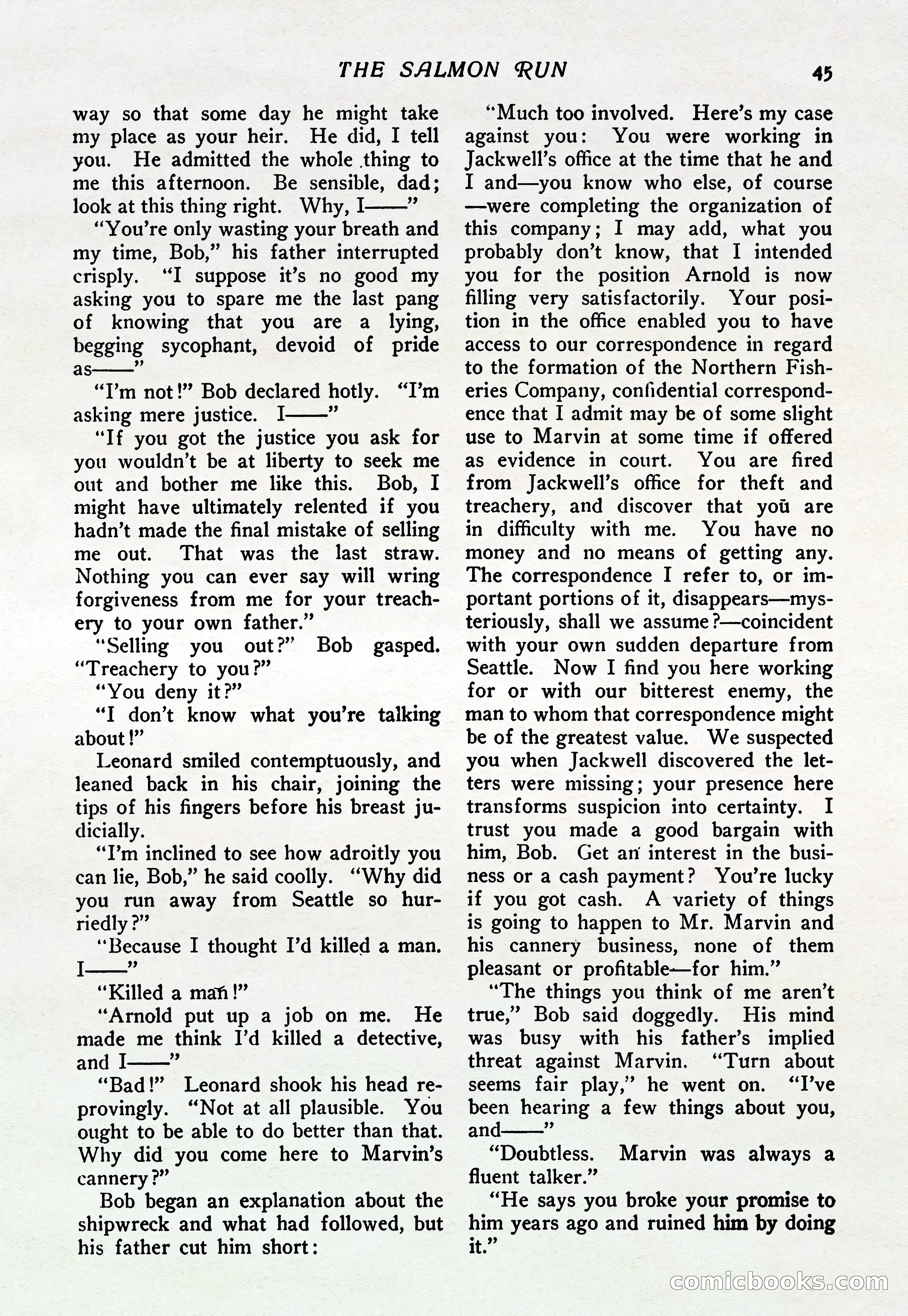 The Popular Magazine, Vol. 37, No. 6 — page 51 of 250