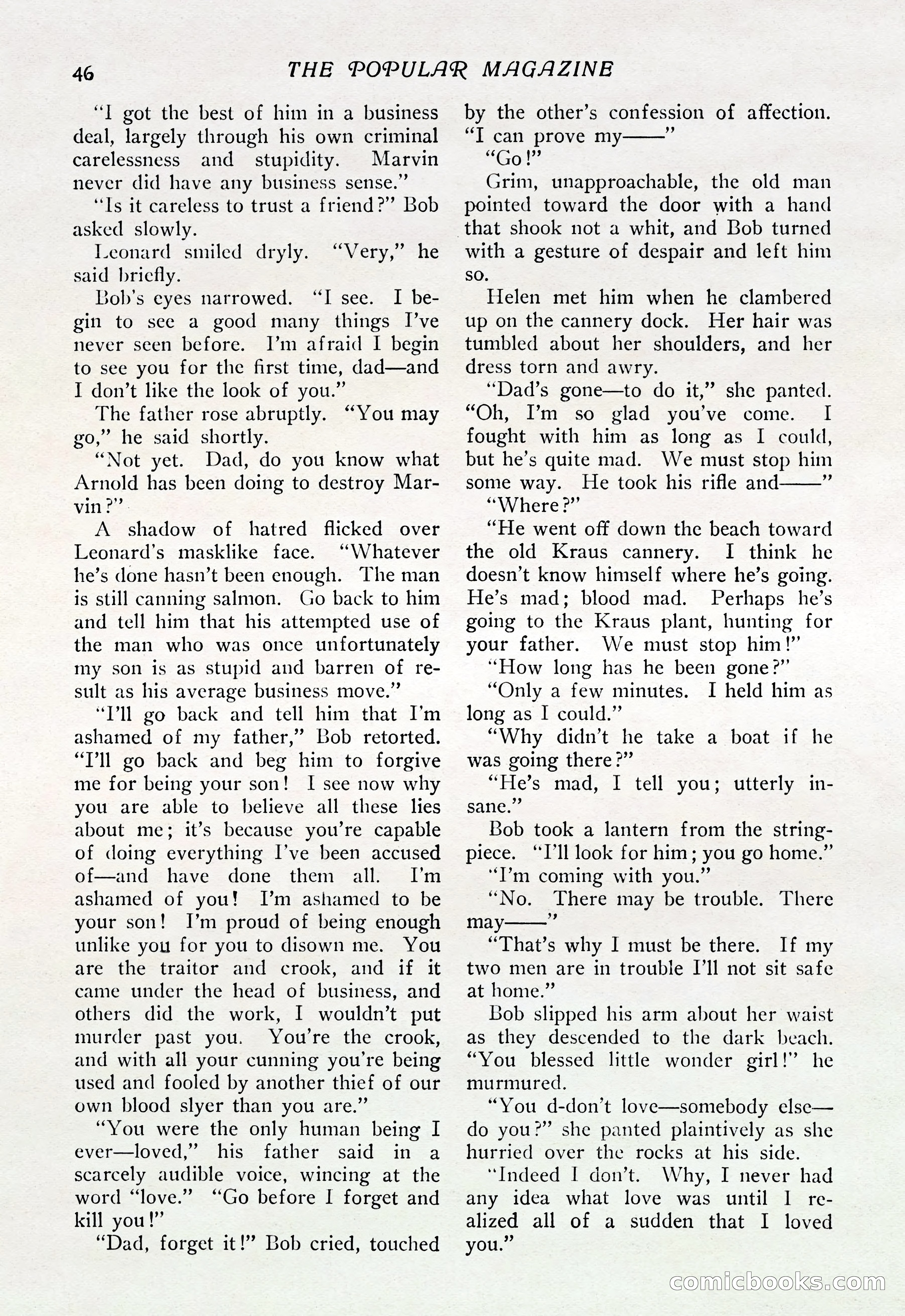 The Popular Magazine, Vol. 37, No. 6 — page 52 of 250