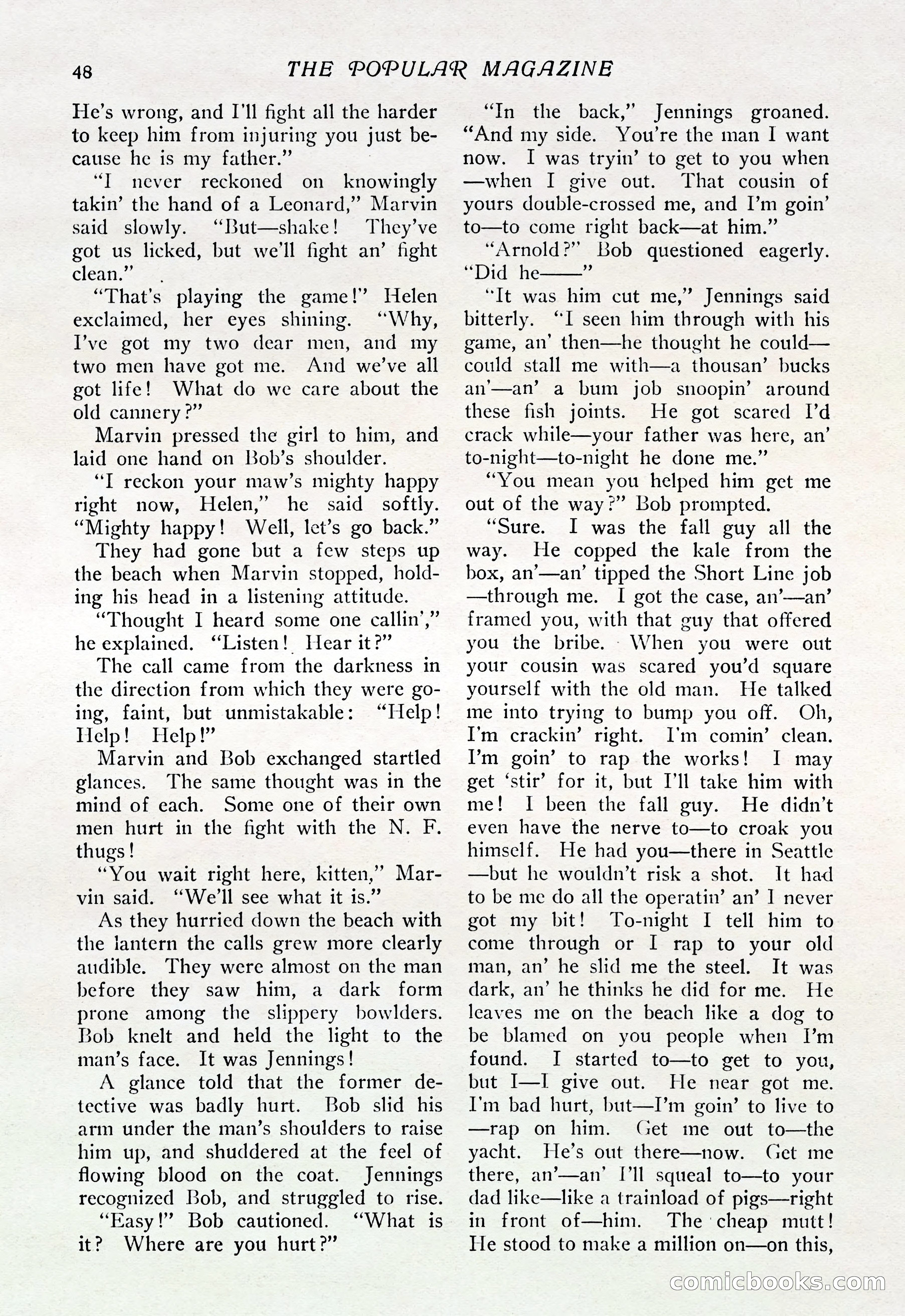 The Popular Magazine, Vol. 37, No. 6 — page 54 of 250