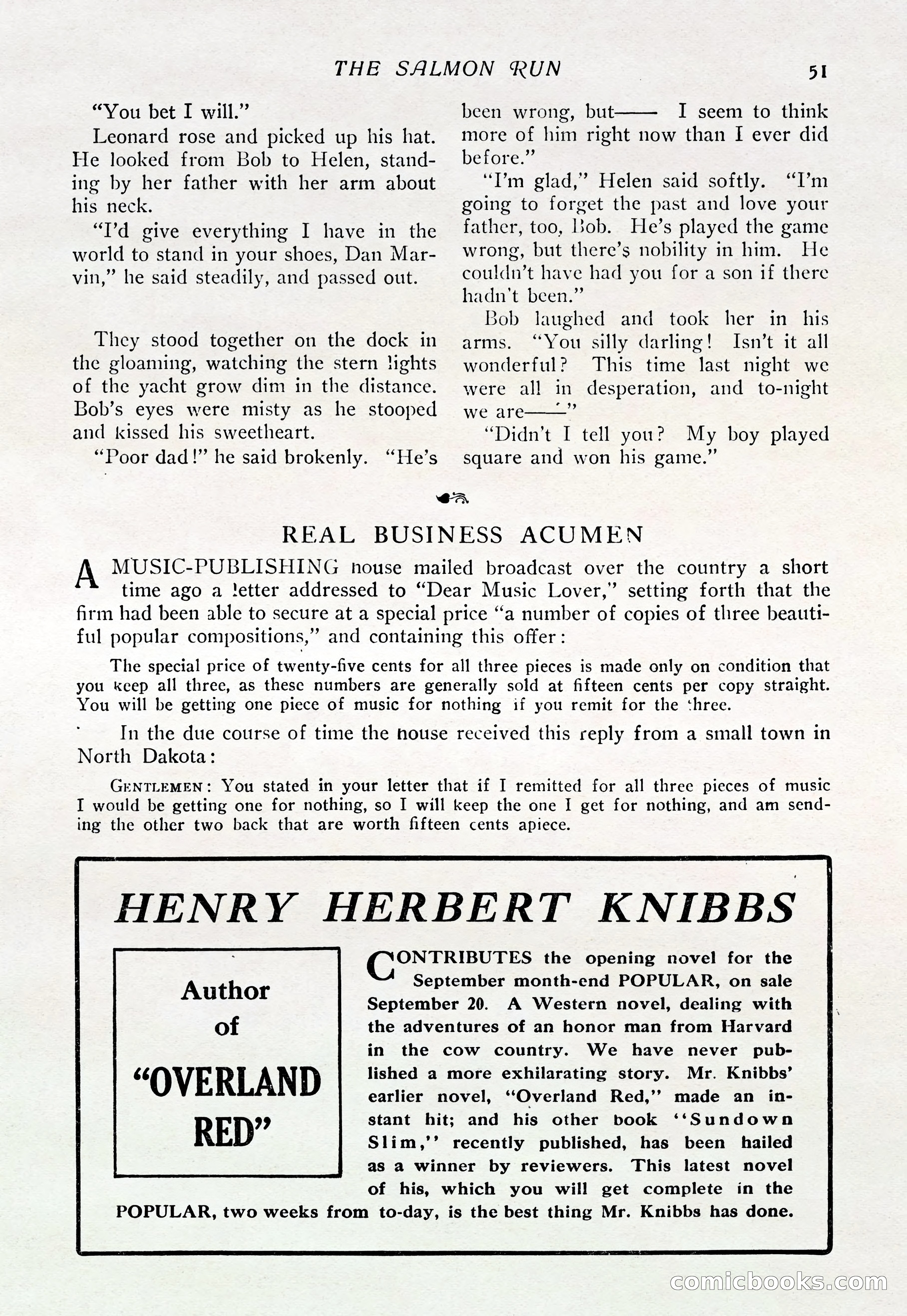 The Popular Magazine, Vol. 37, No. 6 — page 57 of 250