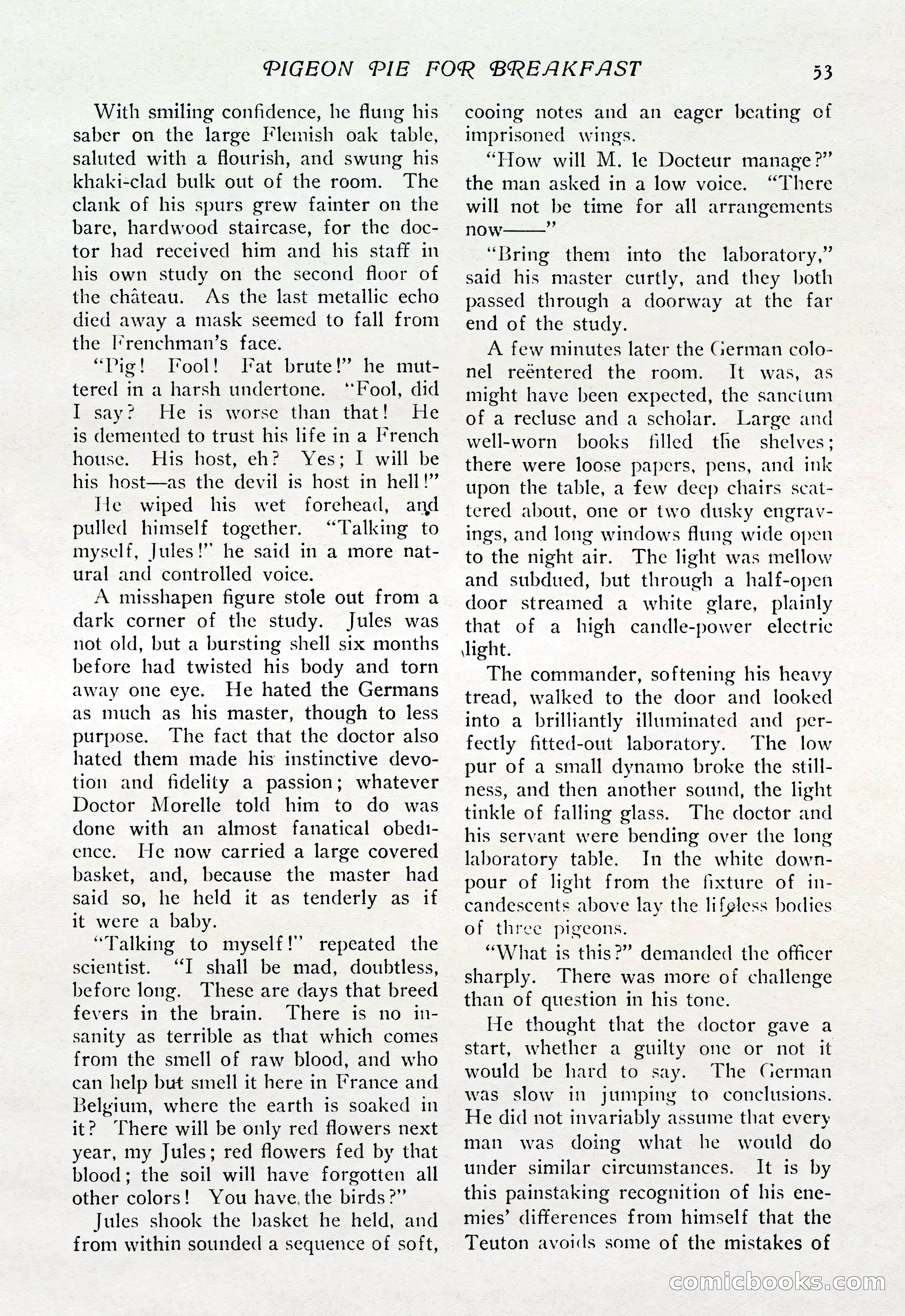 The Popular Magazine, Vol. 37, No. 6 — page 59 of 250