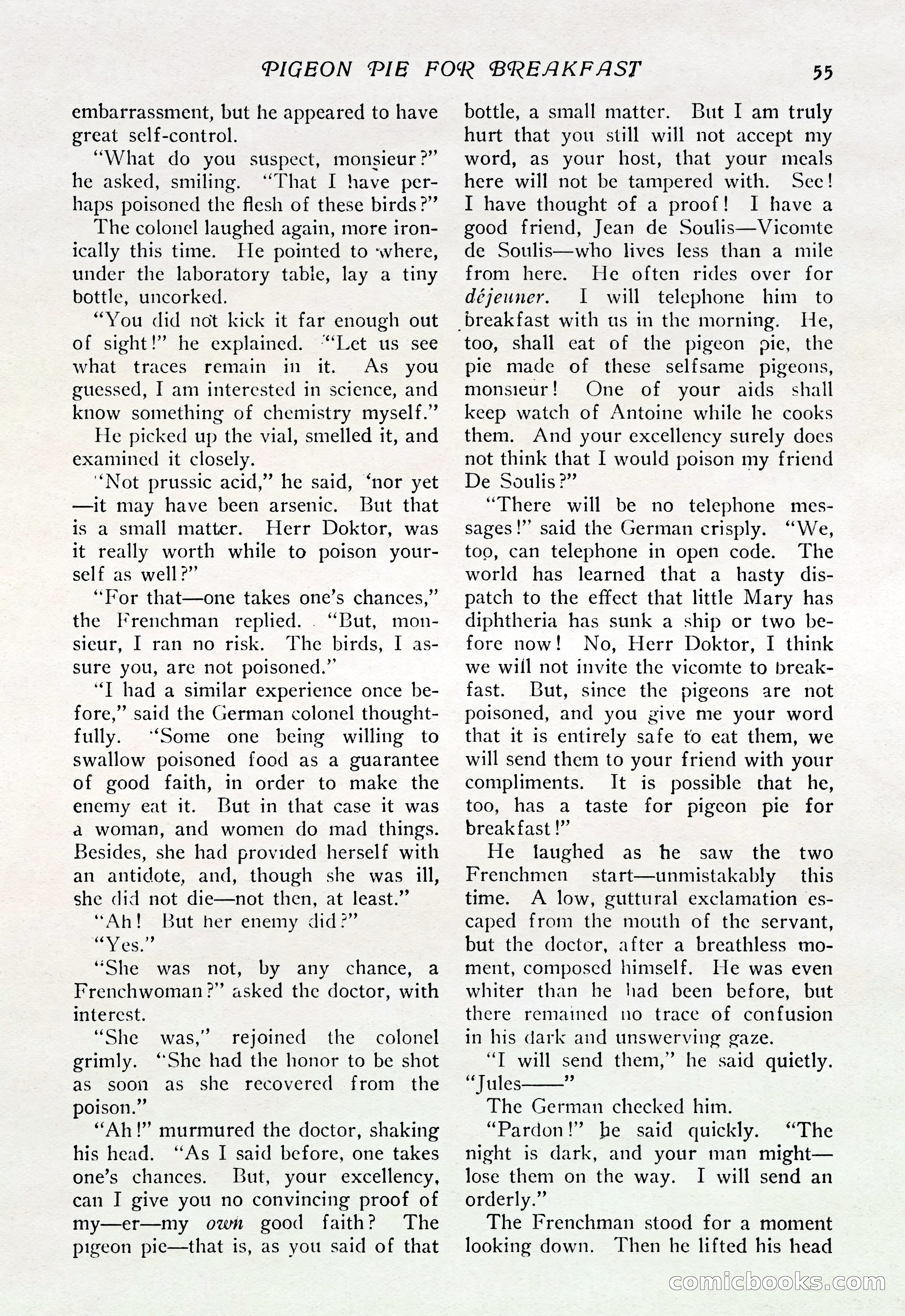 The Popular Magazine, Vol. 37, No. 6 — page 61 of 250