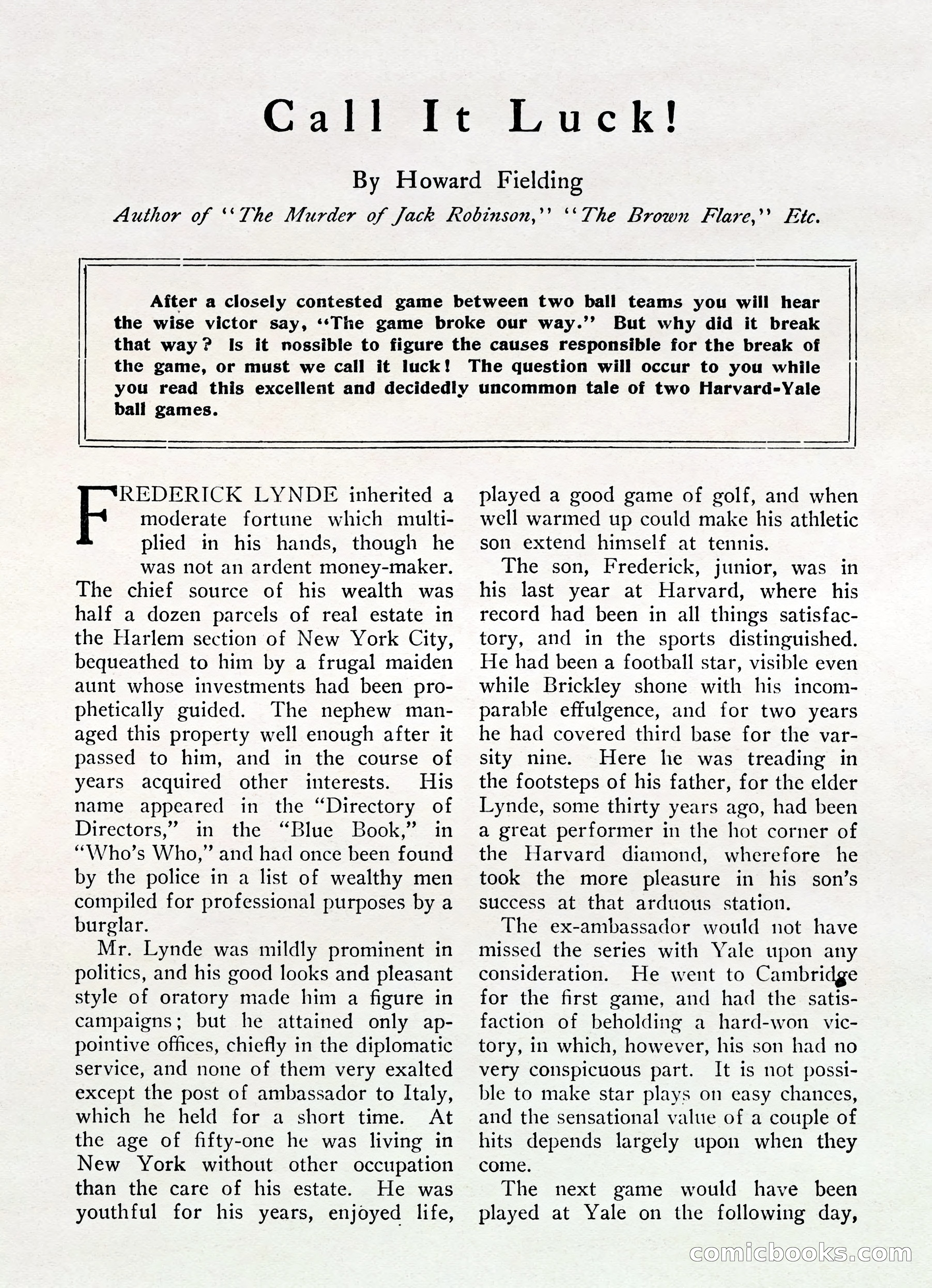 The Popular Magazine, Vol. 37, No. 6 — page 64 of 250