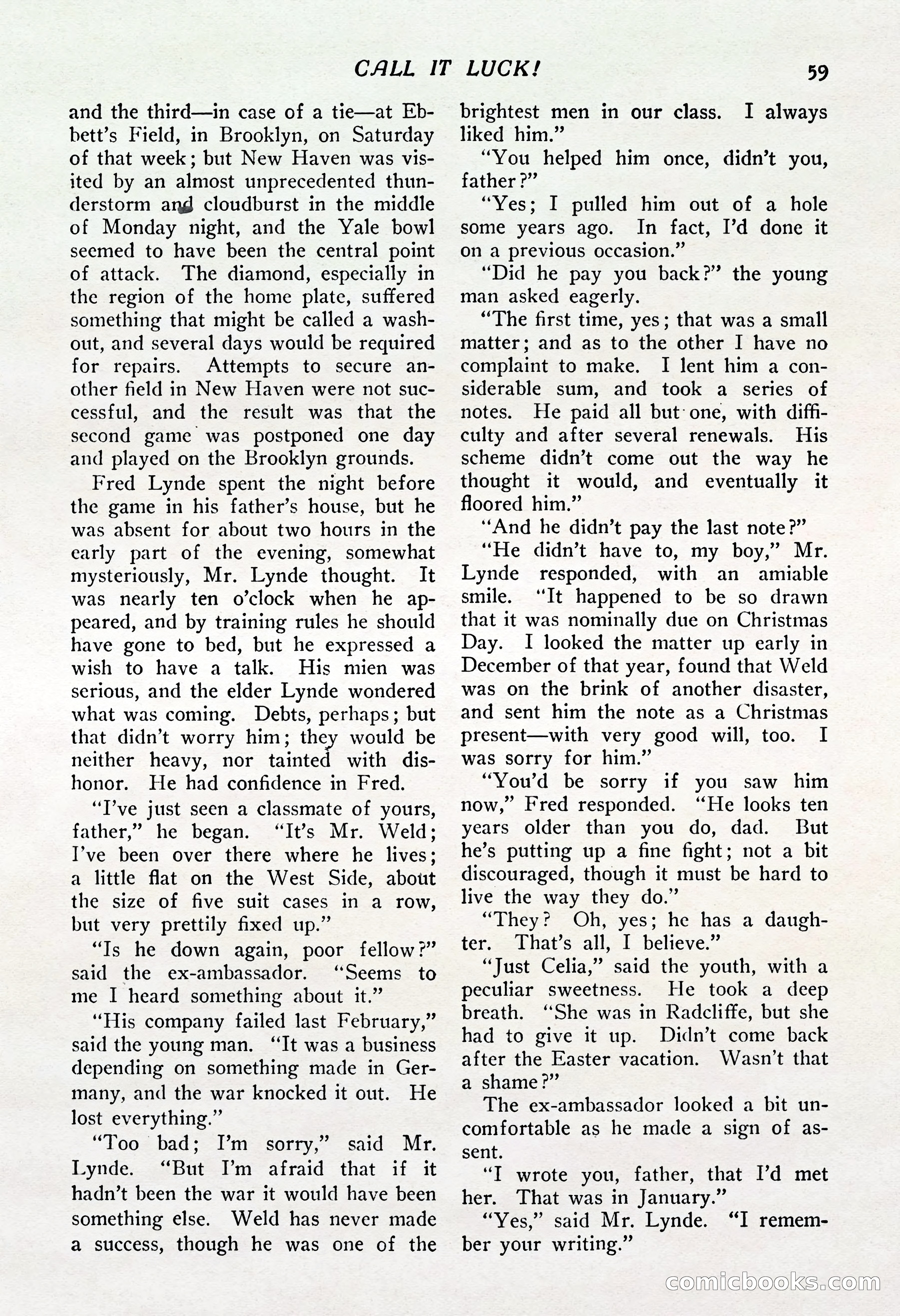 The Popular Magazine, Vol. 37, No. 6 — page 65 of 250