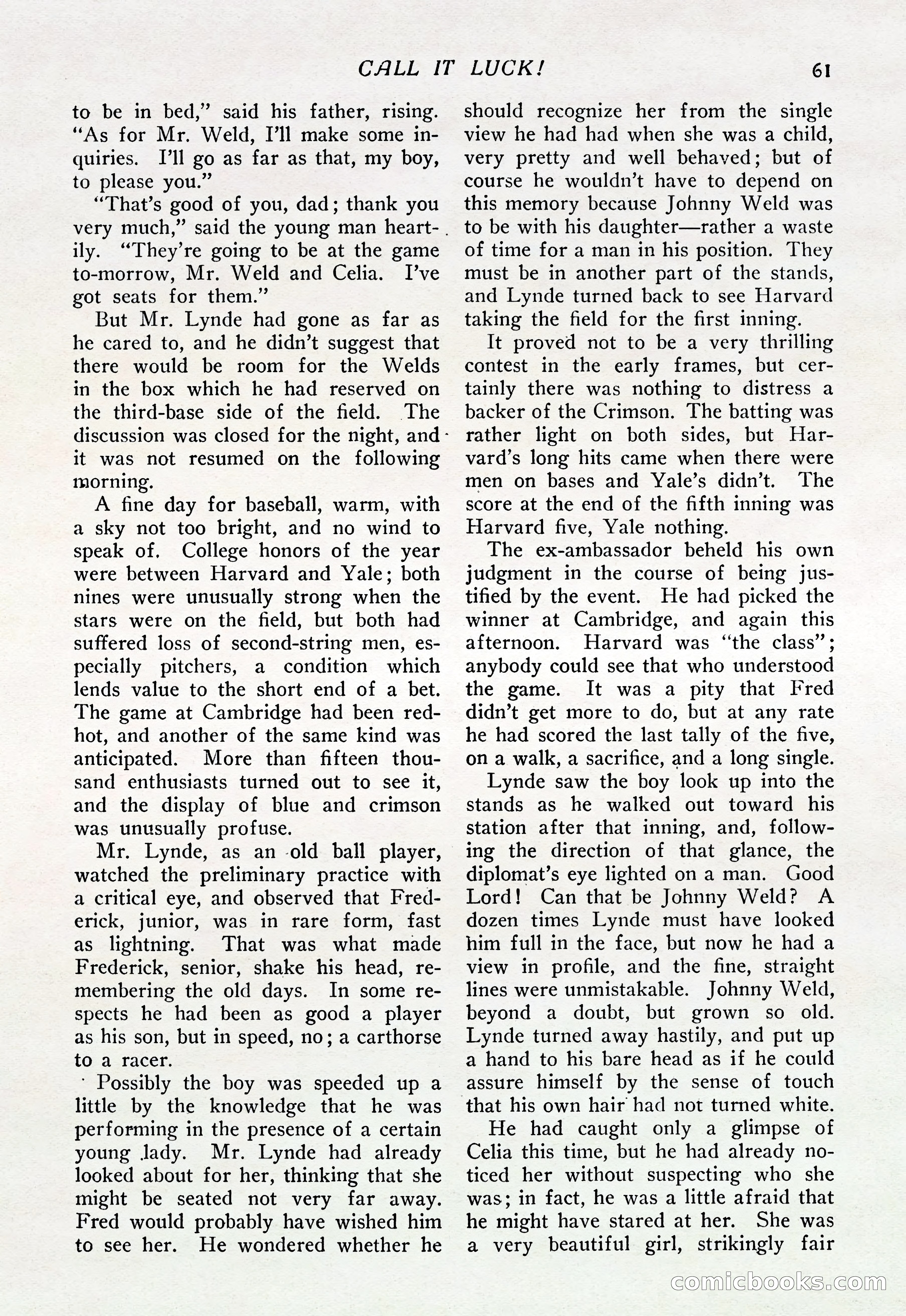 The Popular Magazine, Vol. 37, No. 6 — page 67 of 250