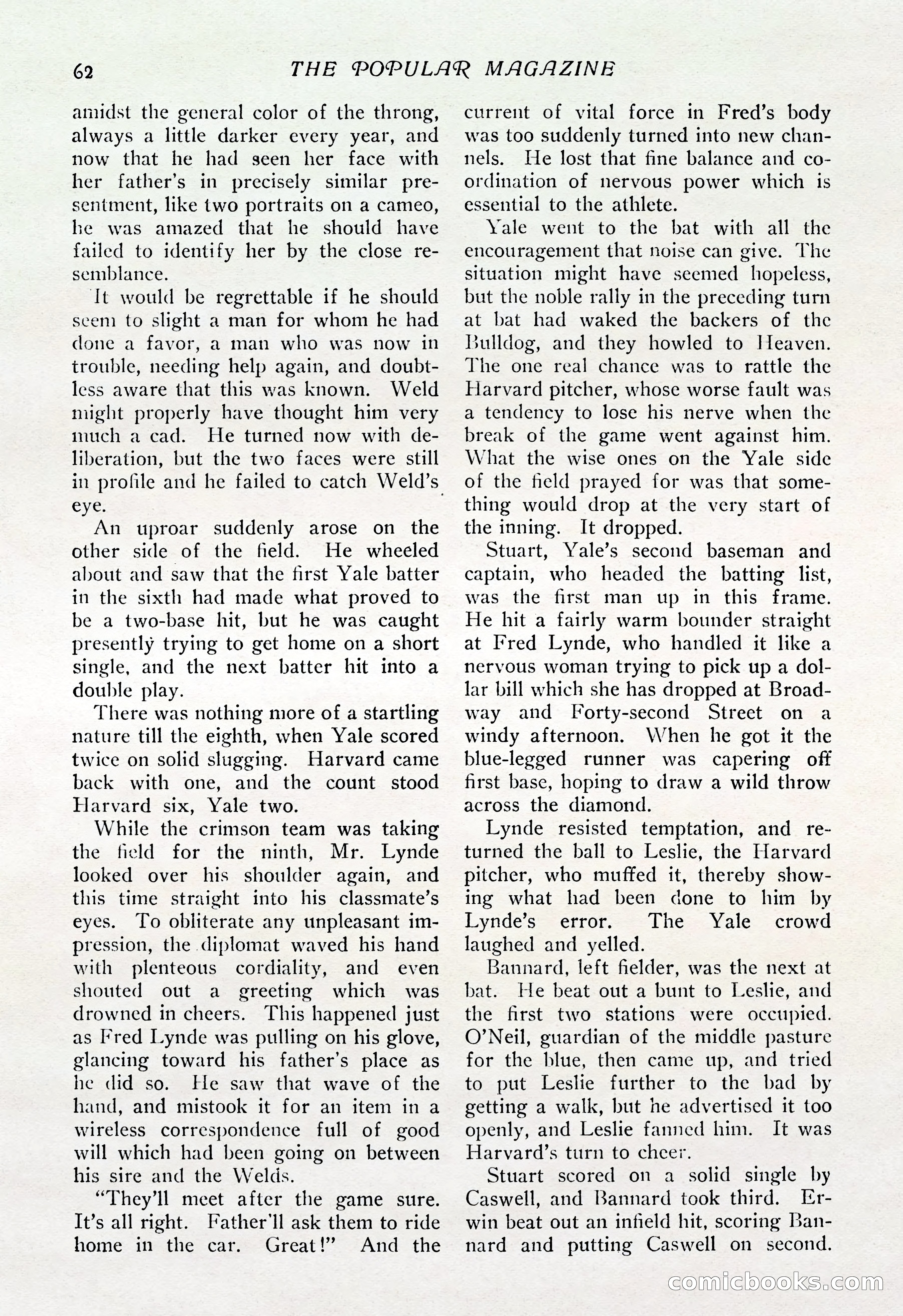 The Popular Magazine, Vol. 37, No. 6 — page 68 of 250