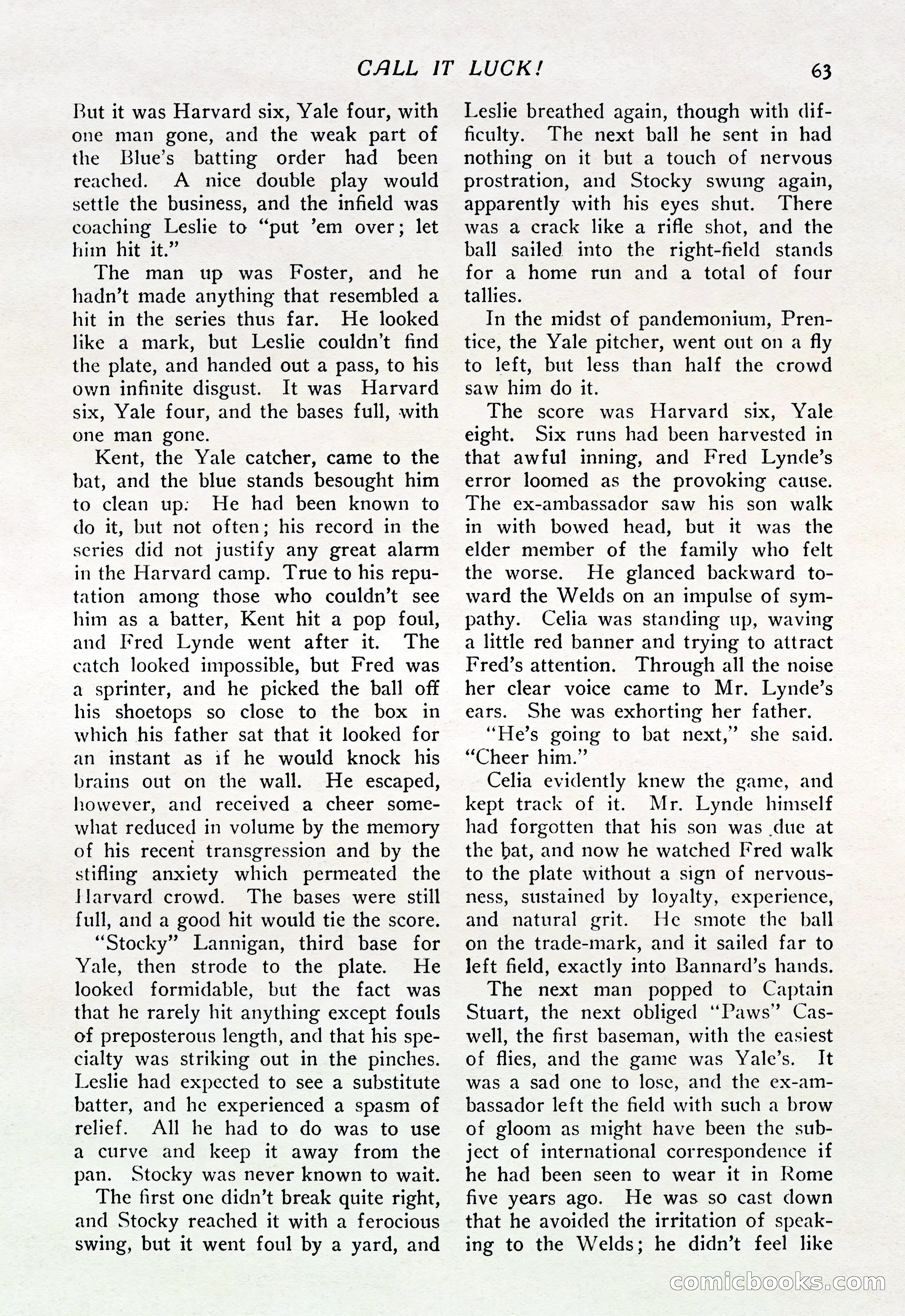 The Popular Magazine, Vol. 37, No. 6 — page 69 of 250