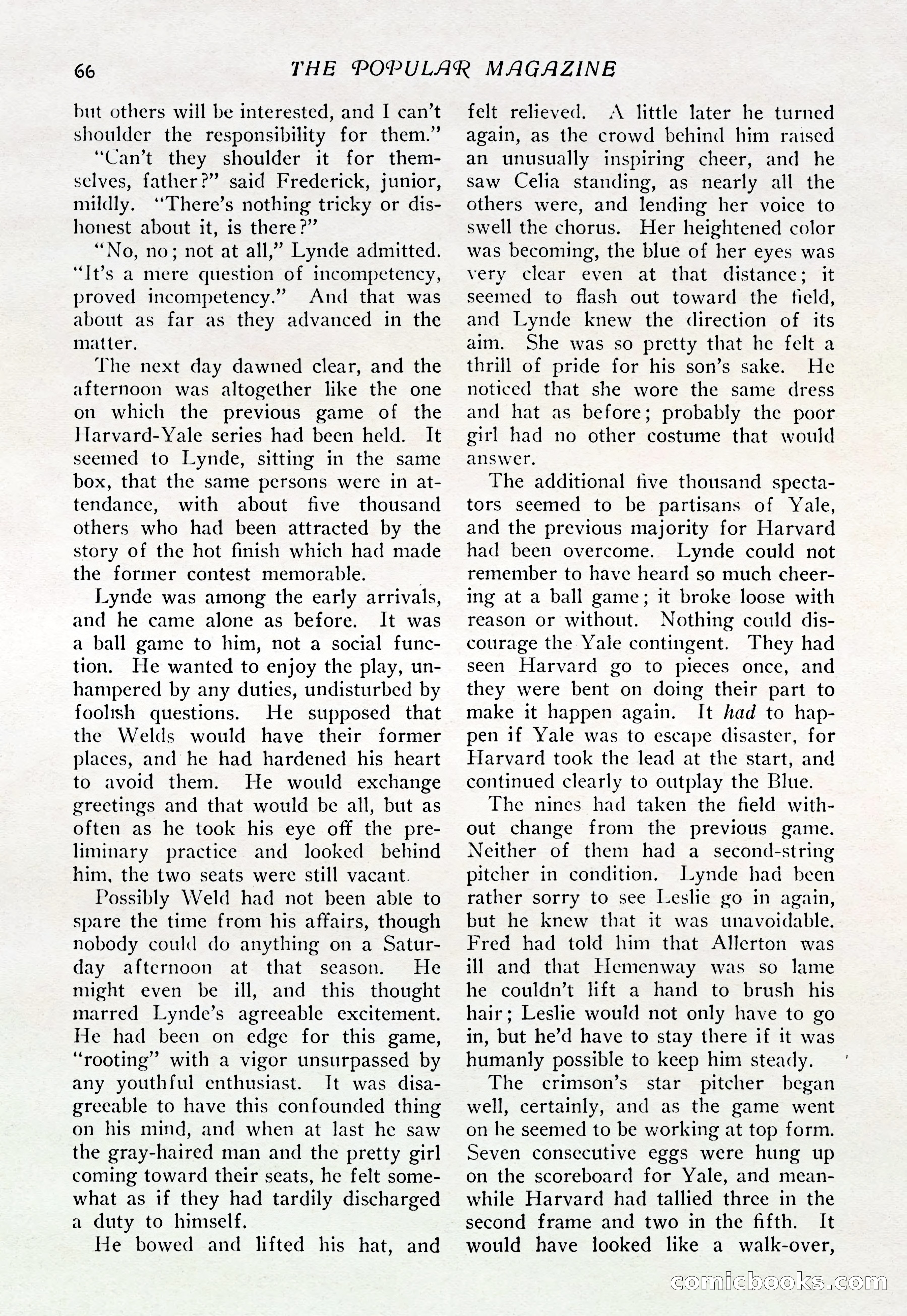 The Popular Magazine, Vol. 37, No. 6 — page 72 of 250