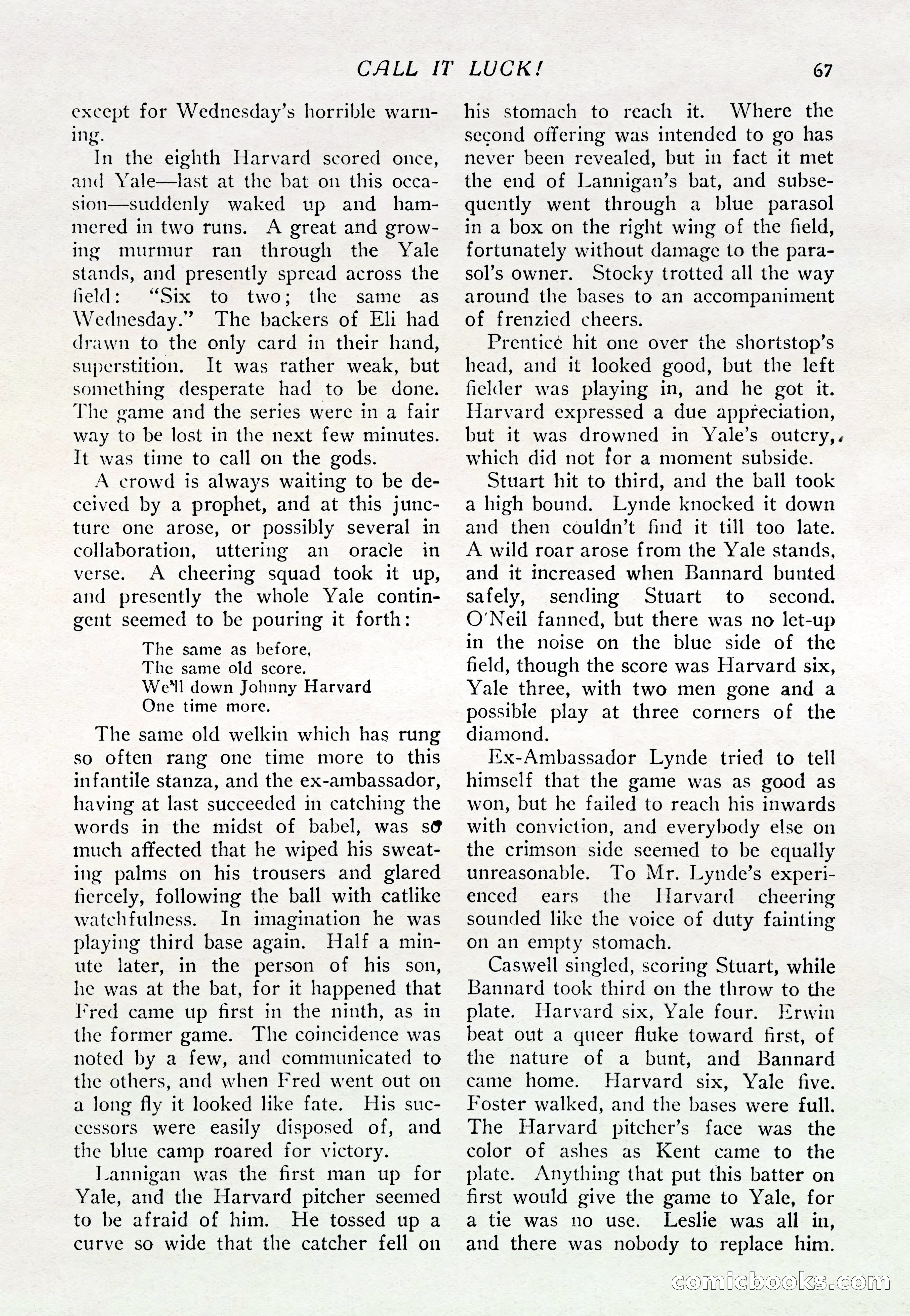 The Popular Magazine, Vol. 37, No. 6 — page 73 of 250