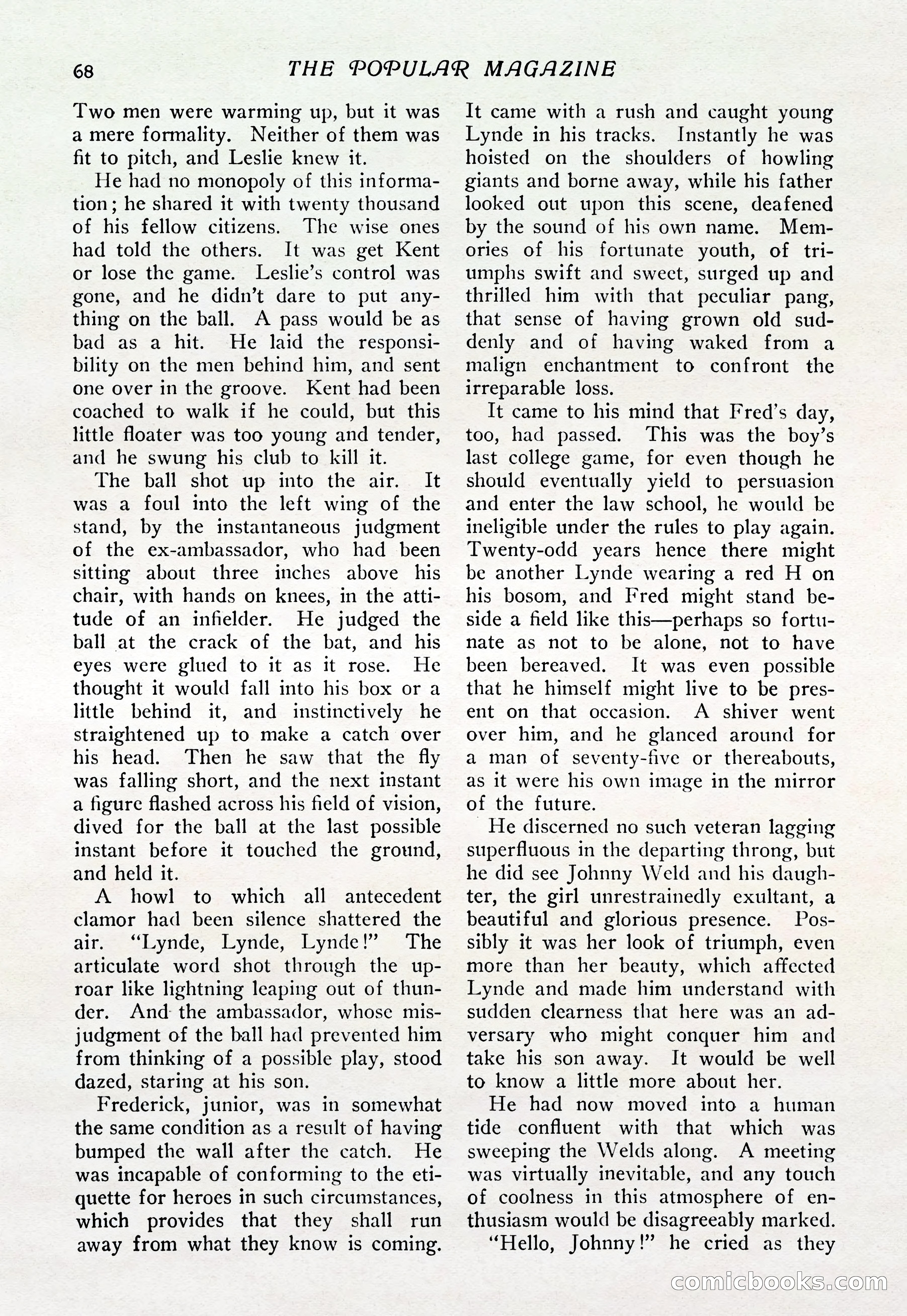 The Popular Magazine, Vol. 37, No. 6 — page 74 of 250
