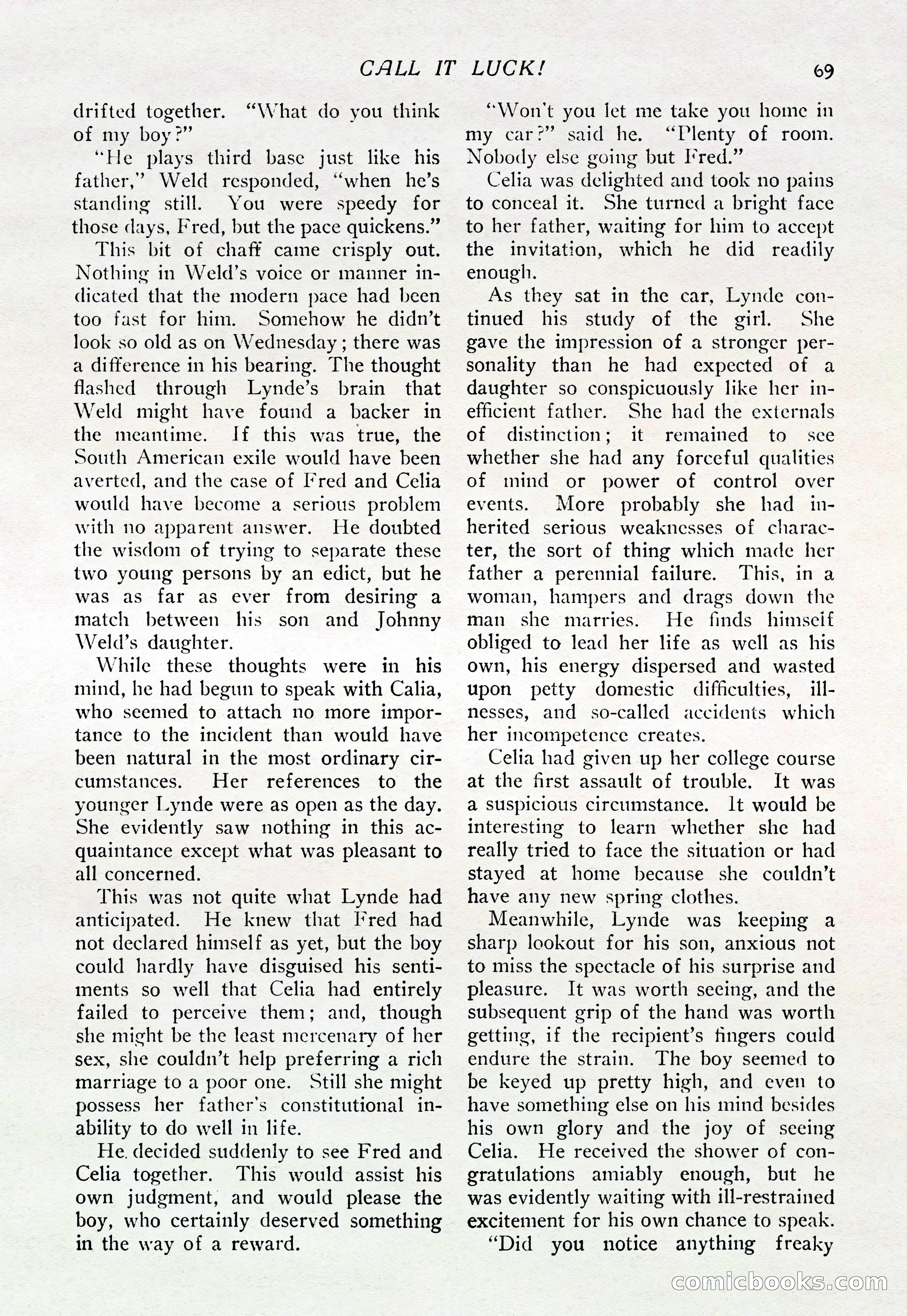 The Popular Magazine, Vol. 37, No. 6 — page 75 of 250