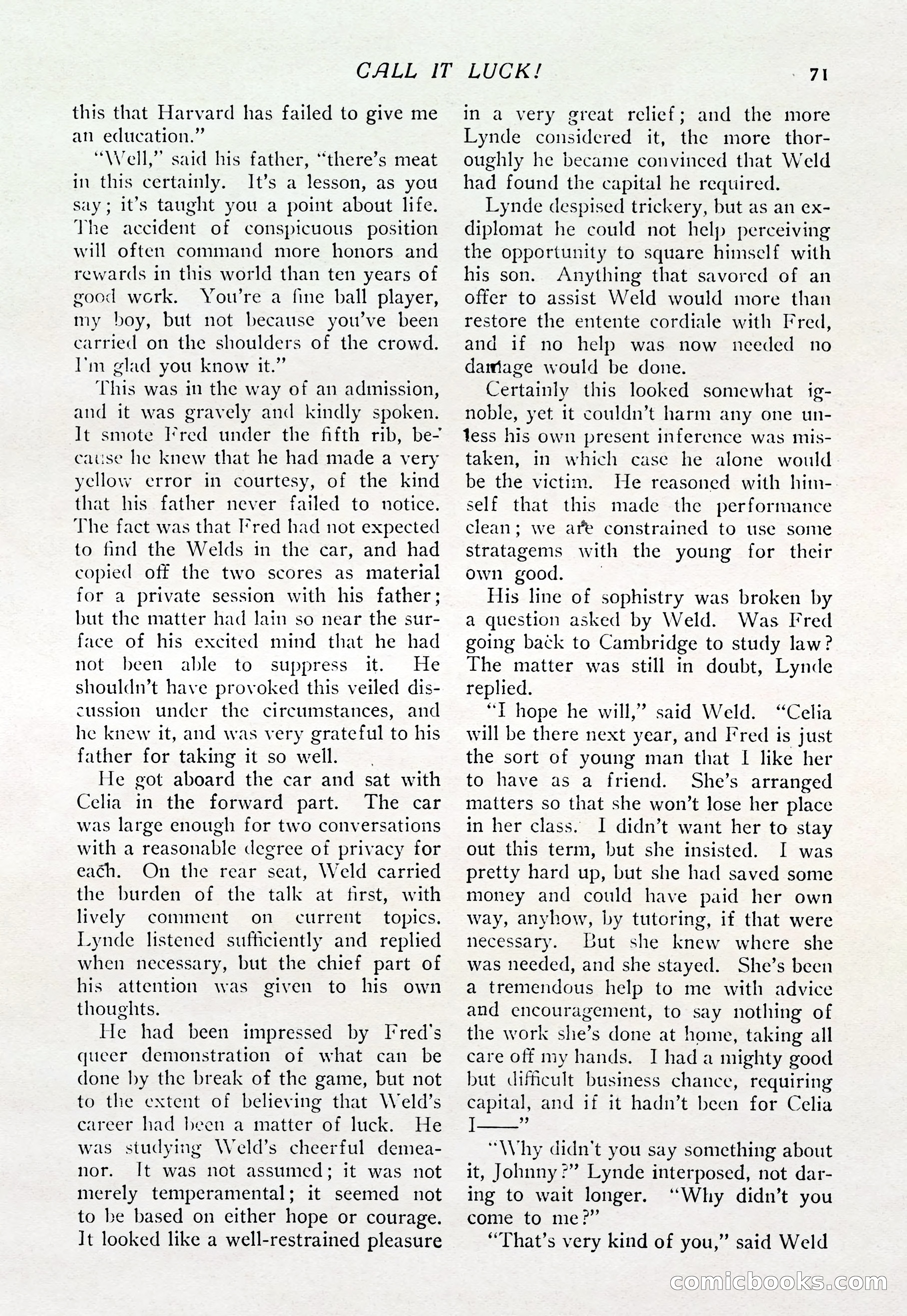 The Popular Magazine, Vol. 37, No. 6 — page 77 of 250