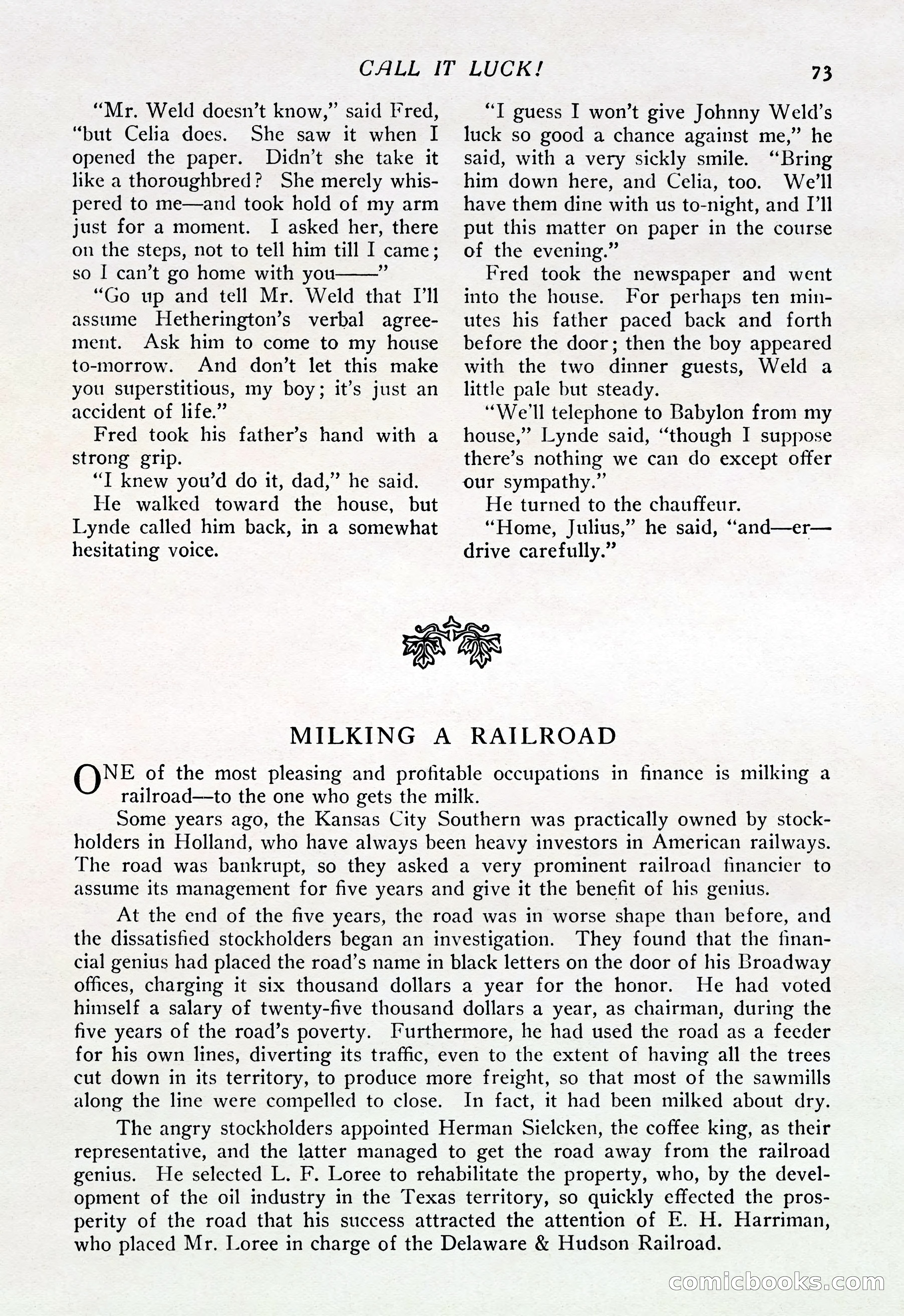 The Popular Magazine, Vol. 37, No. 6 — page 79 of 250