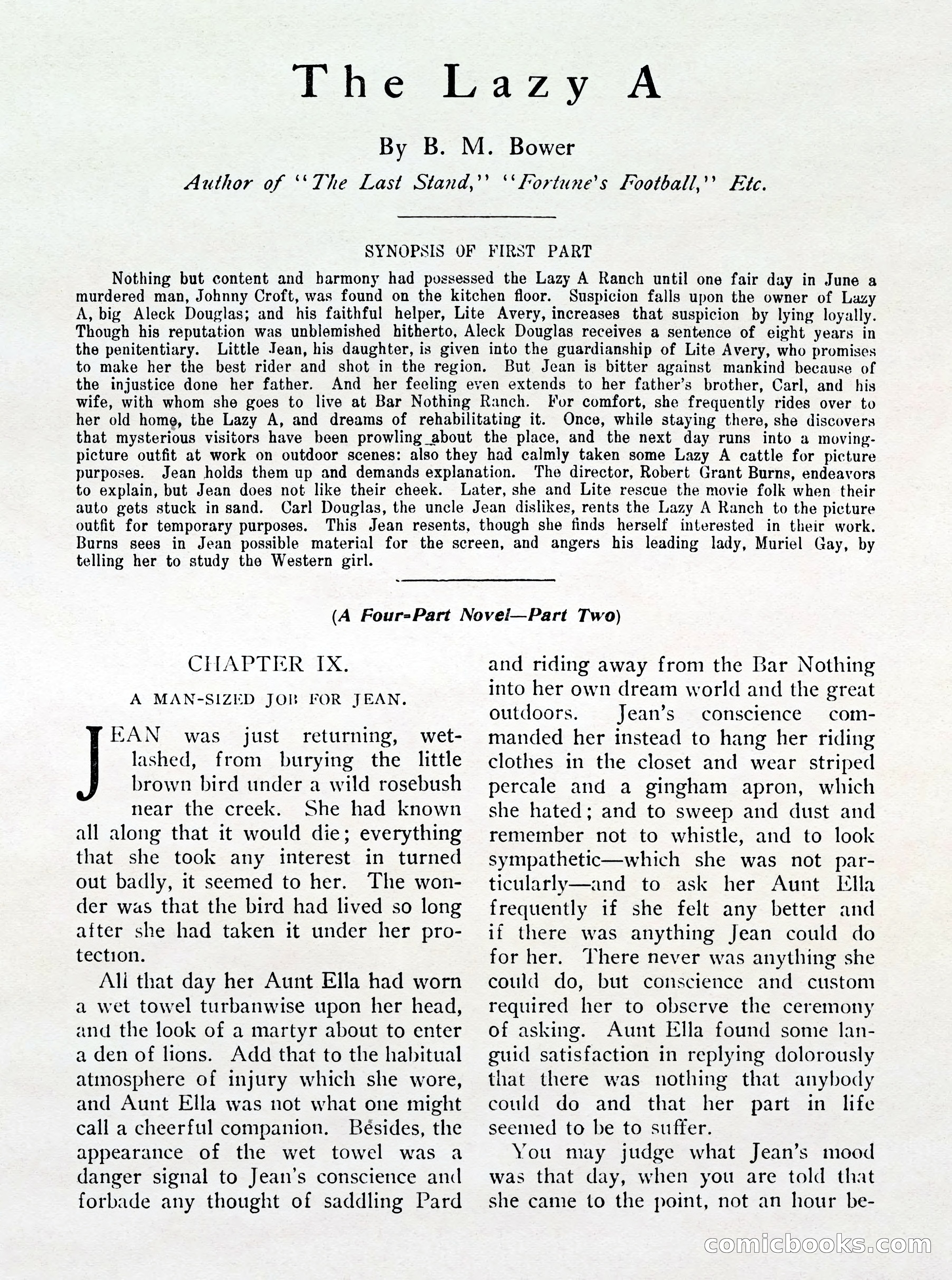 The Popular Magazine, Vol. 37, No. 6 — page 80 of 250