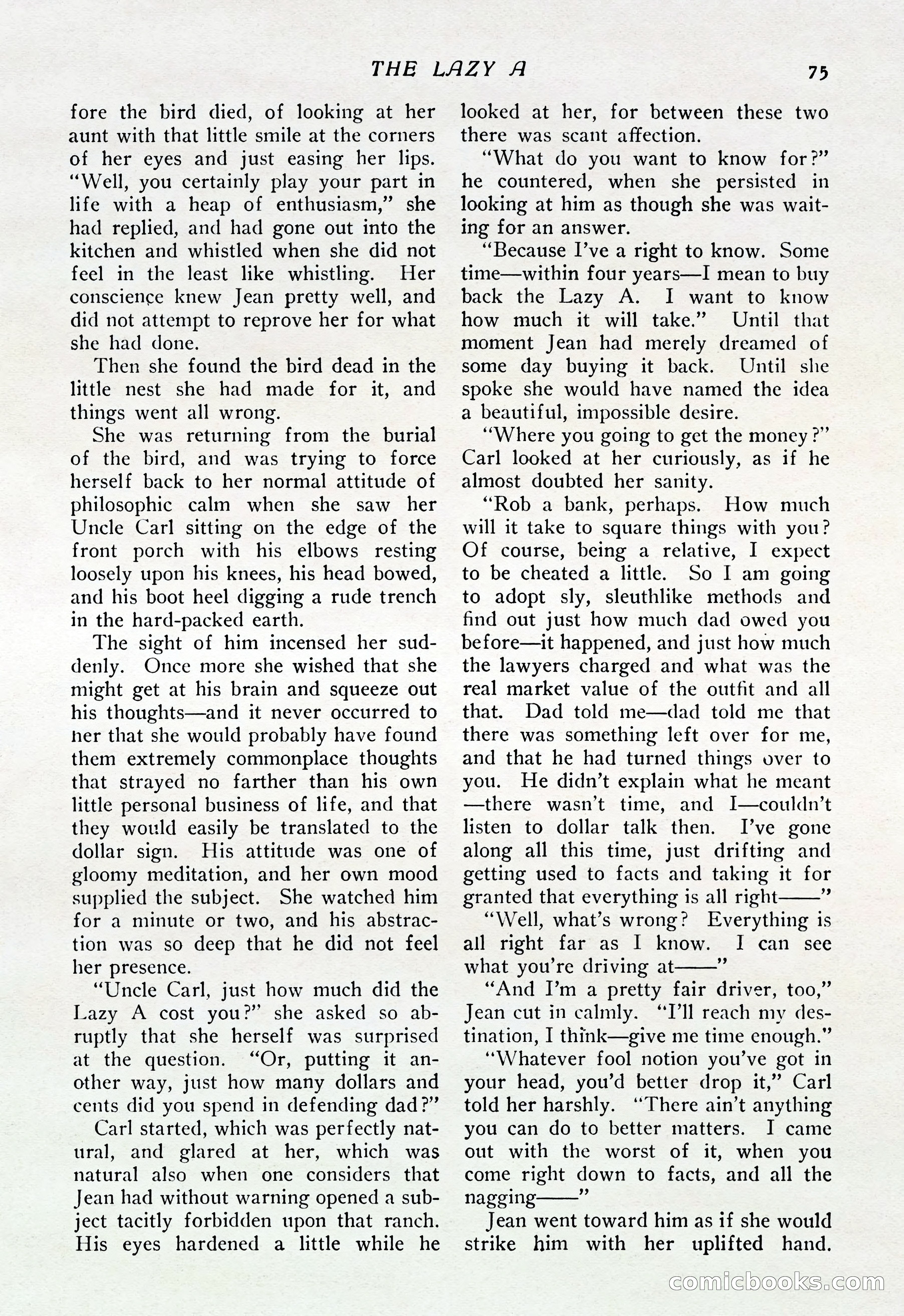 The Popular Magazine, Vol. 37, No. 6 — page 81 of 250
