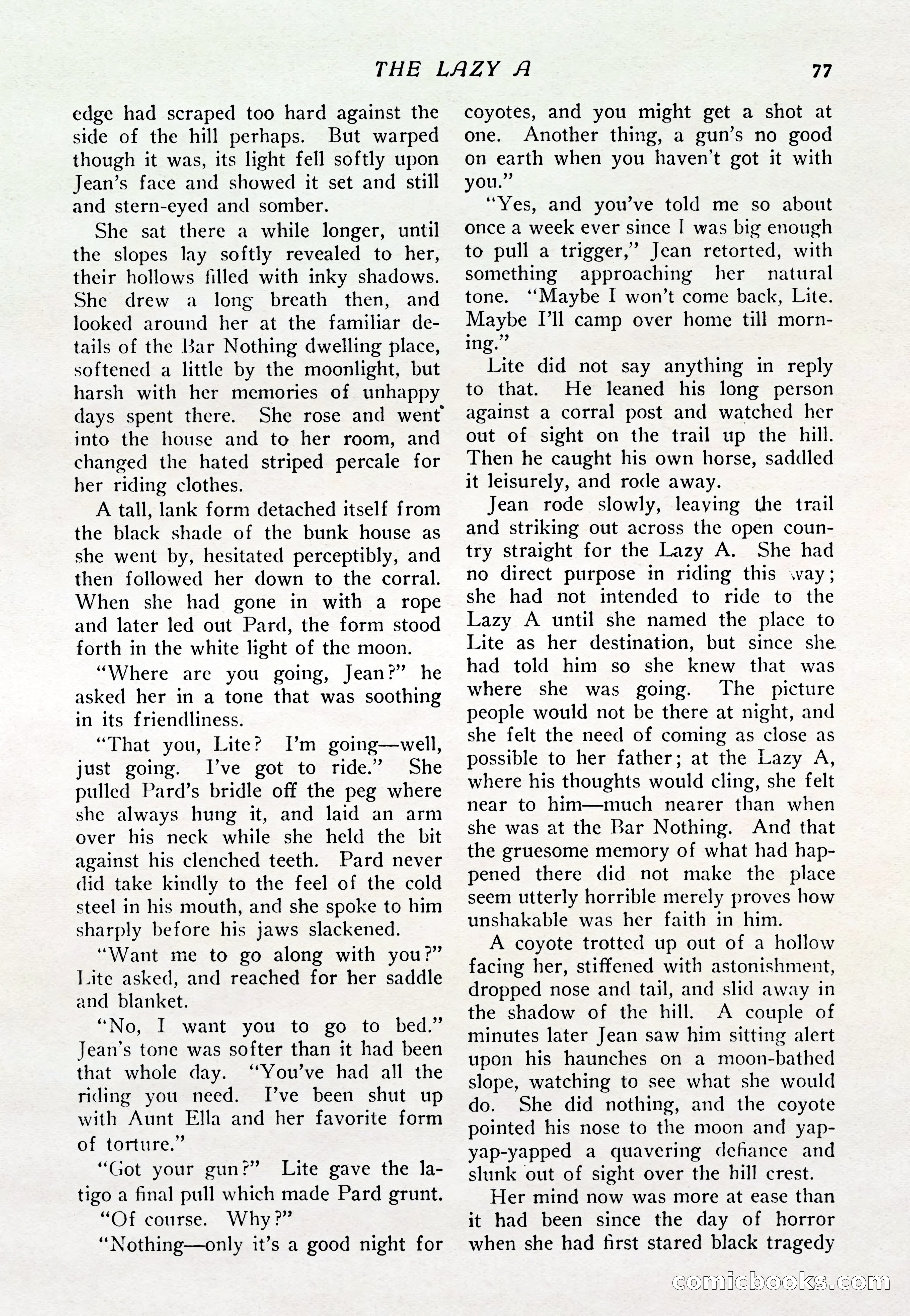The Popular Magazine, Vol. 37, No. 6 — page 83 of 250