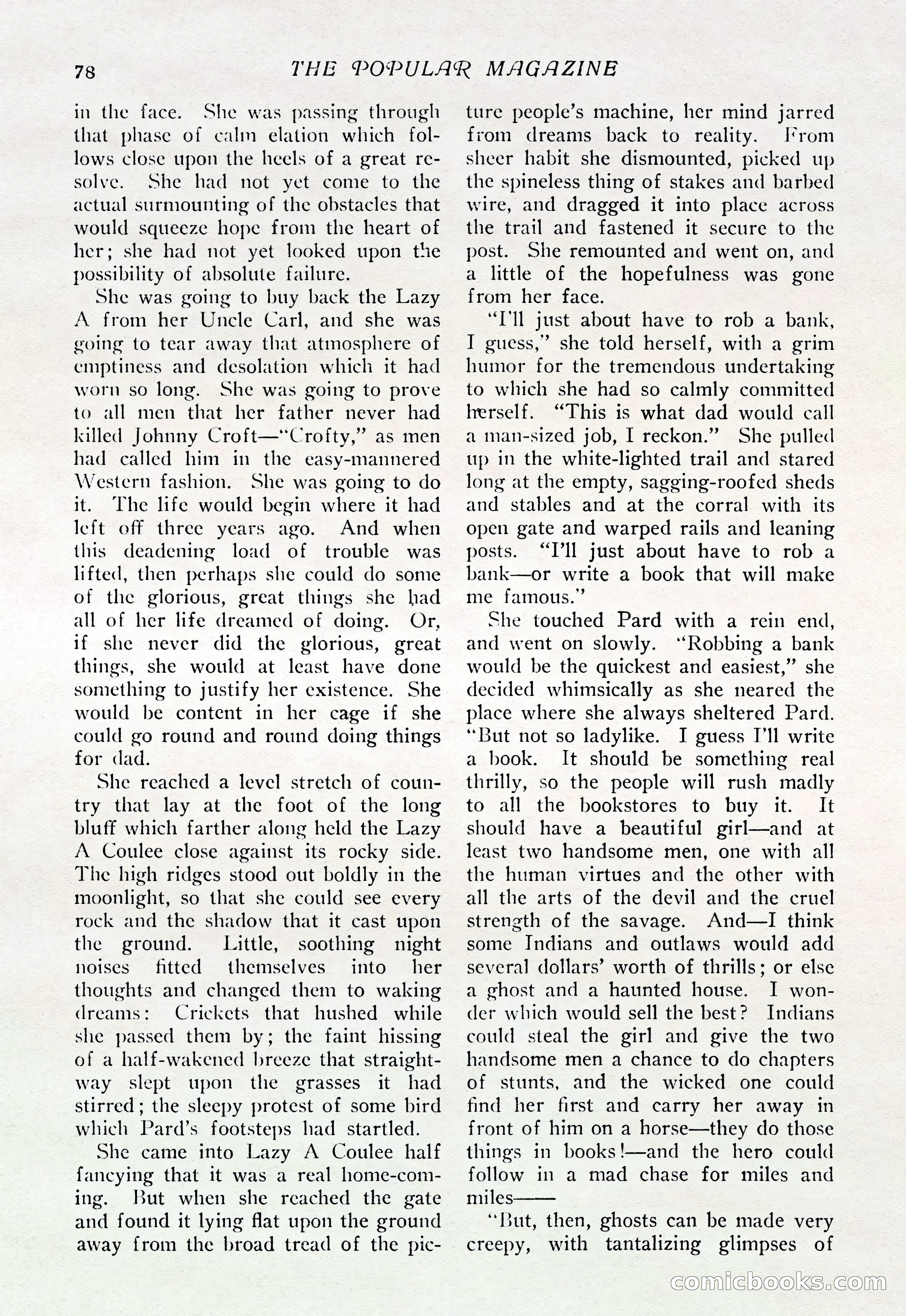 The Popular Magazine, Vol. 37, No. 6 — page 84 of 250