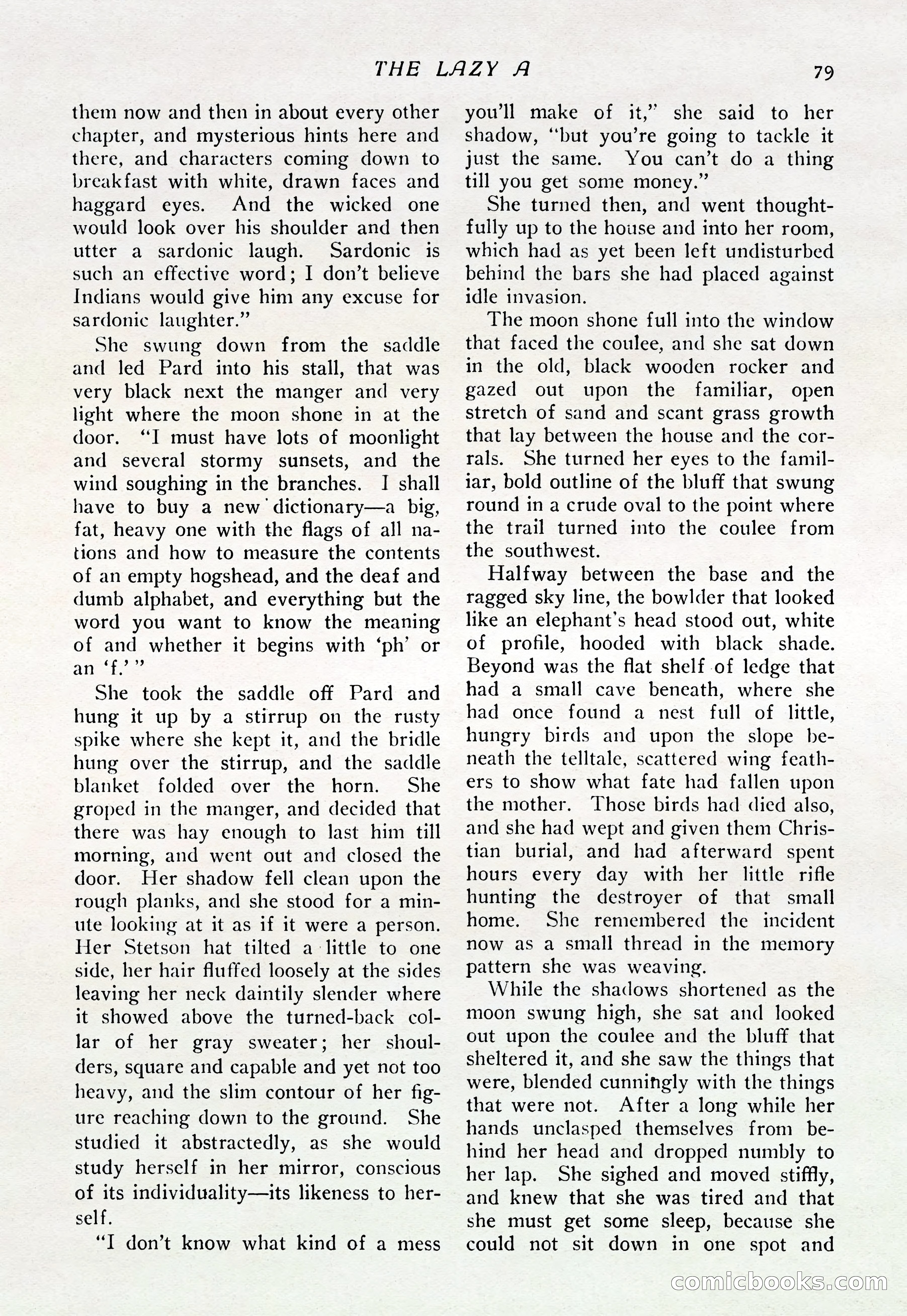 The Popular Magazine, Vol. 37, No. 6 — page 85 of 250