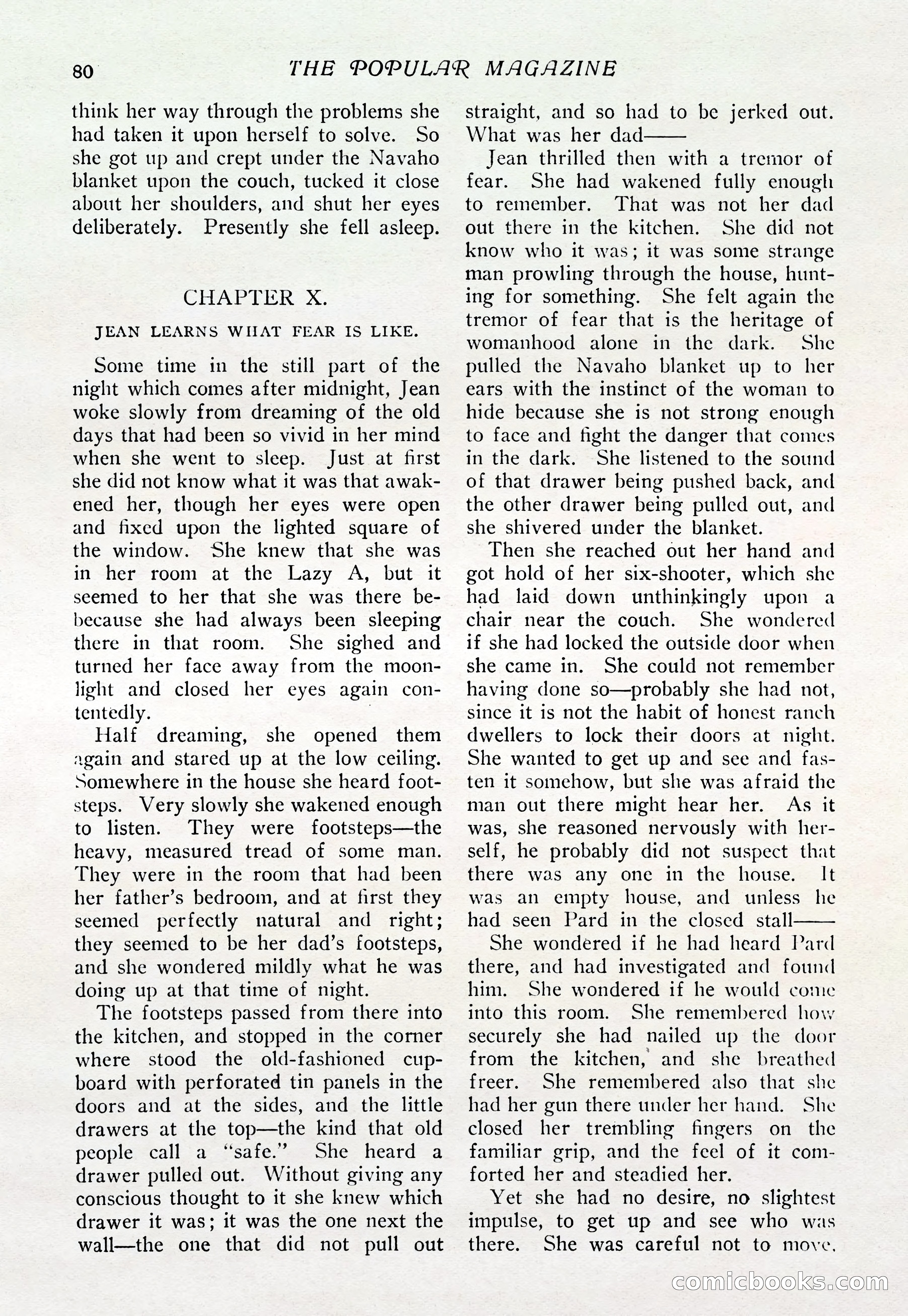 The Popular Magazine, Vol. 37, No. 6 — page 86 of 250