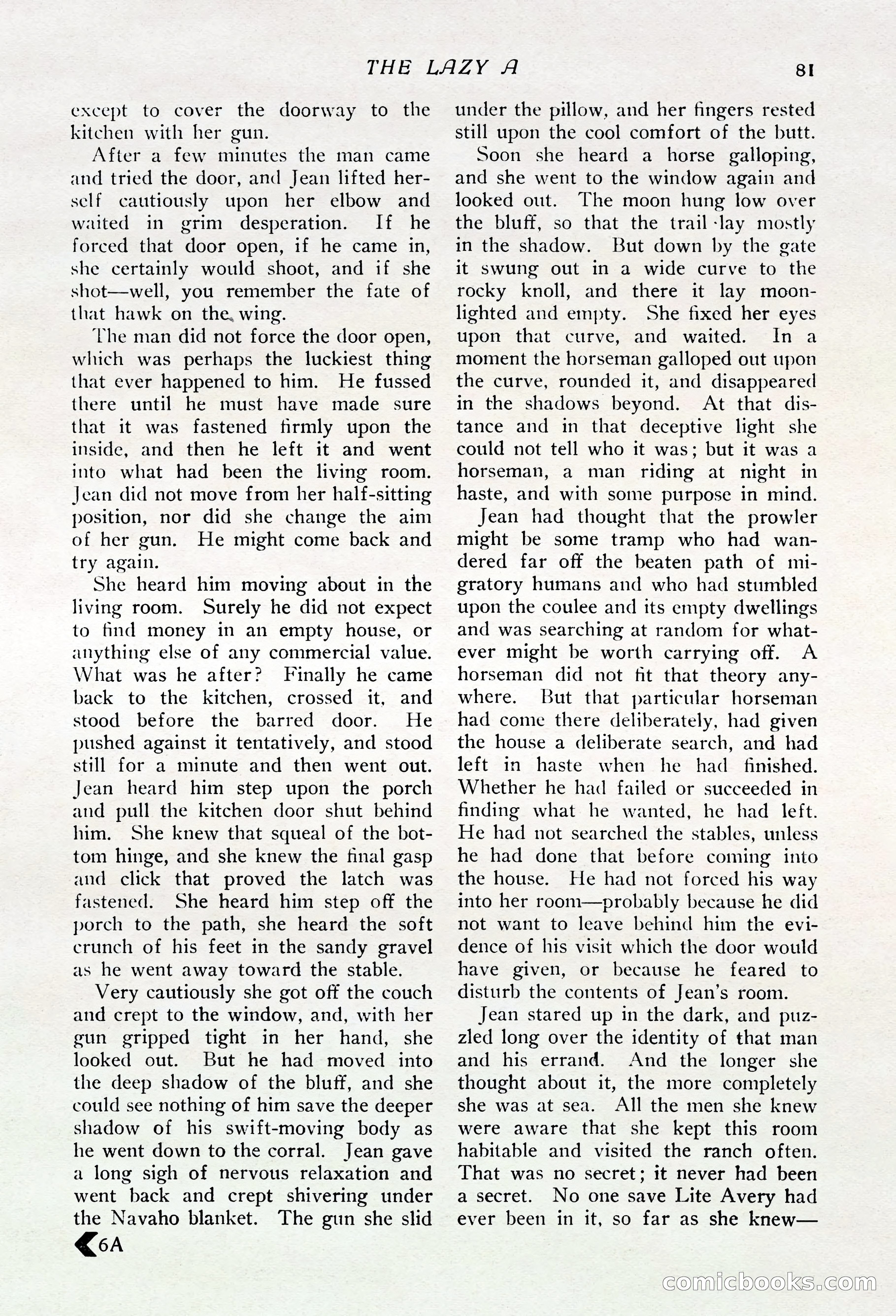 The Popular Magazine, Vol. 37, No. 6 — page 87 of 250