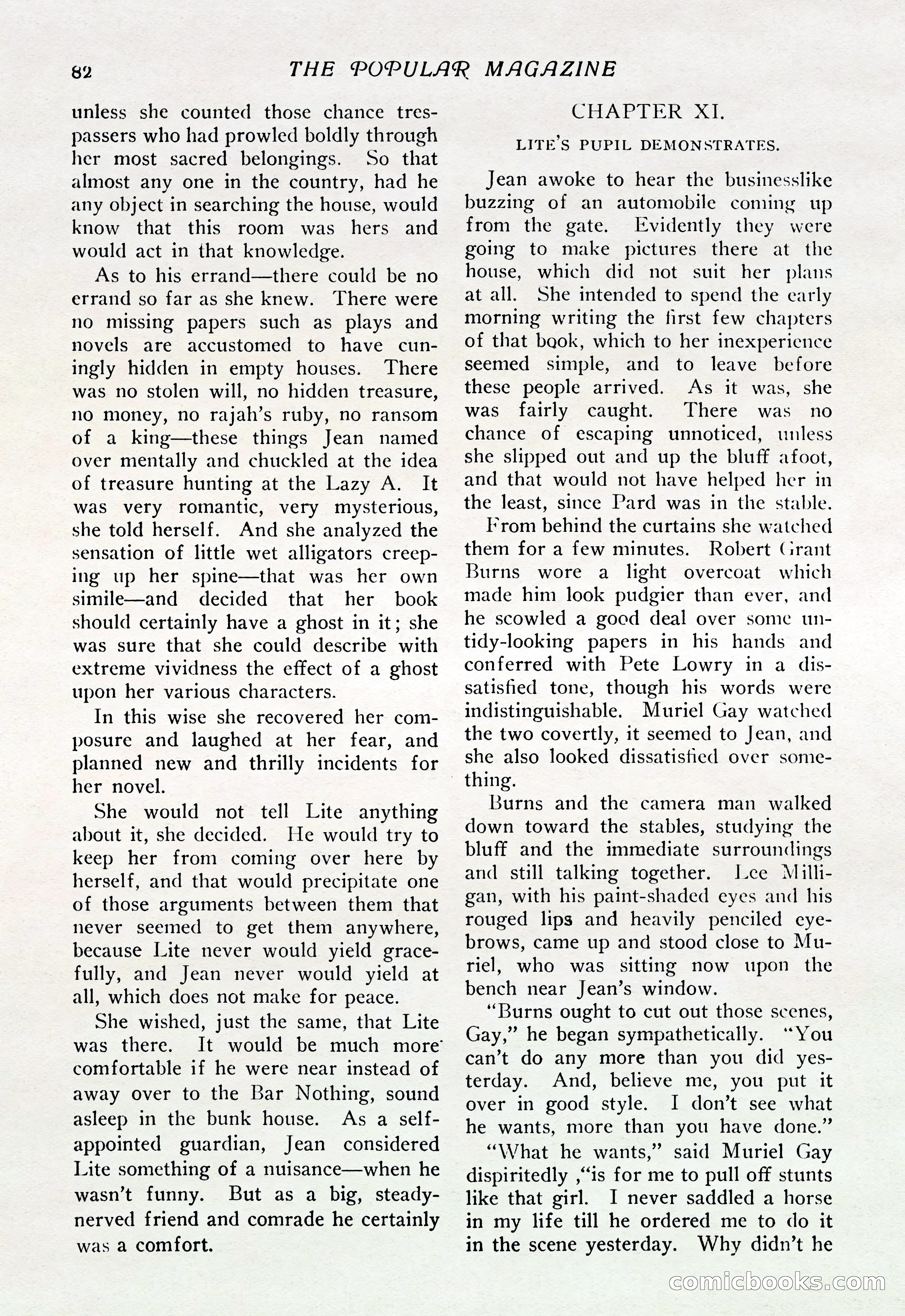 The Popular Magazine, Vol. 37, No. 6 — page 88 of 250
