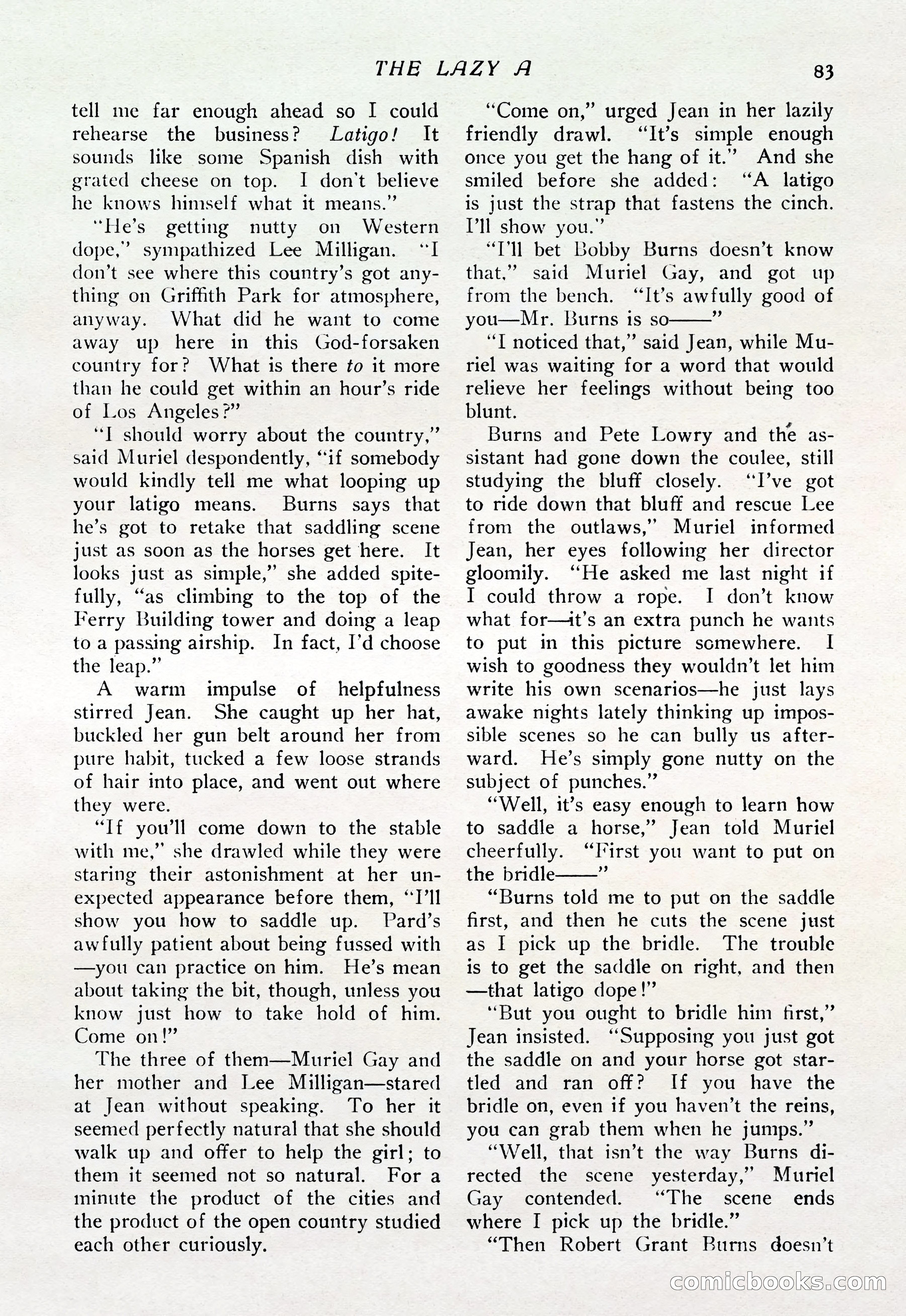 The Popular Magazine, Vol. 37, No. 6 — page 89 of 250