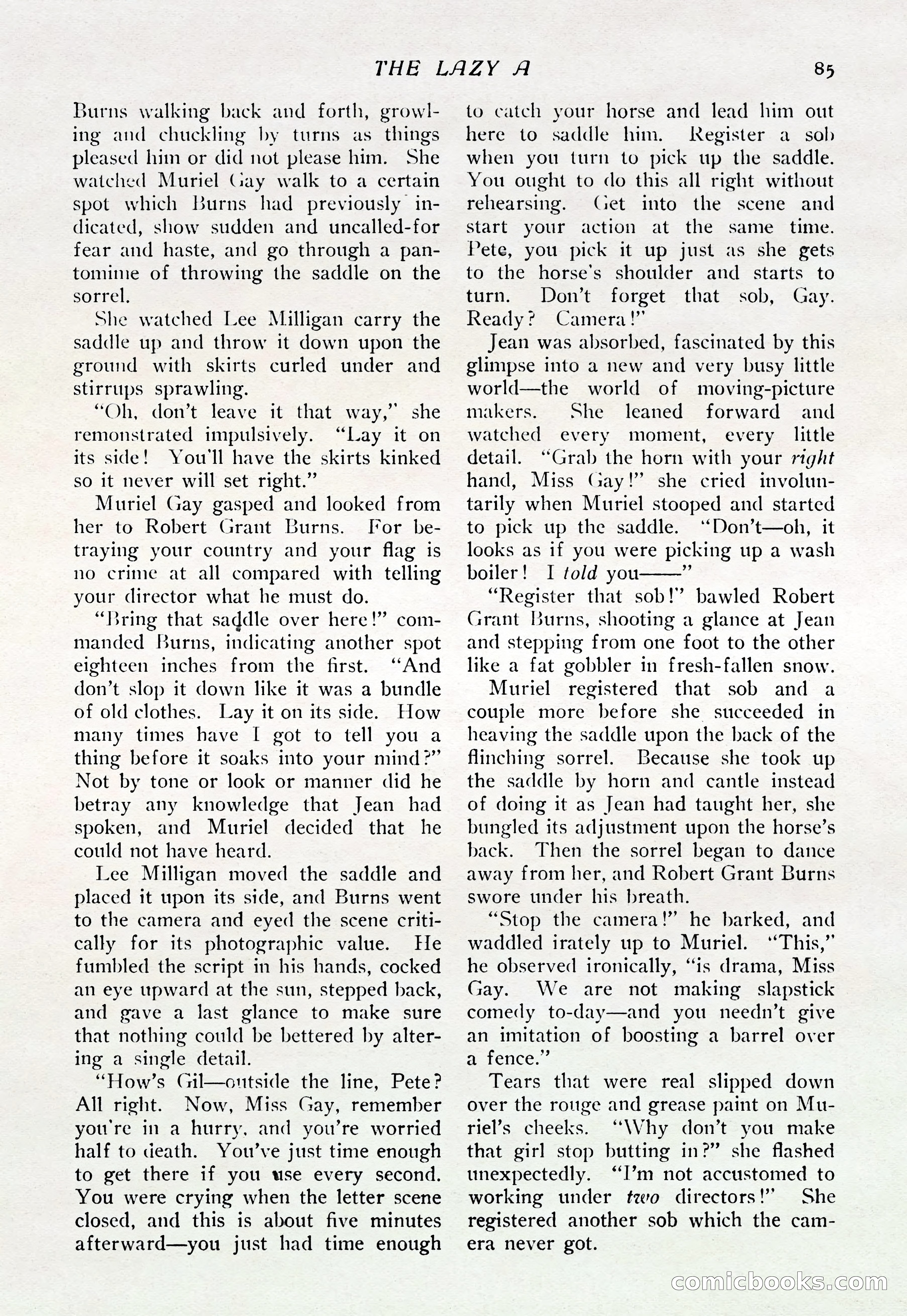 The Popular Magazine, Vol. 37, No. 6 — page 91 of 250