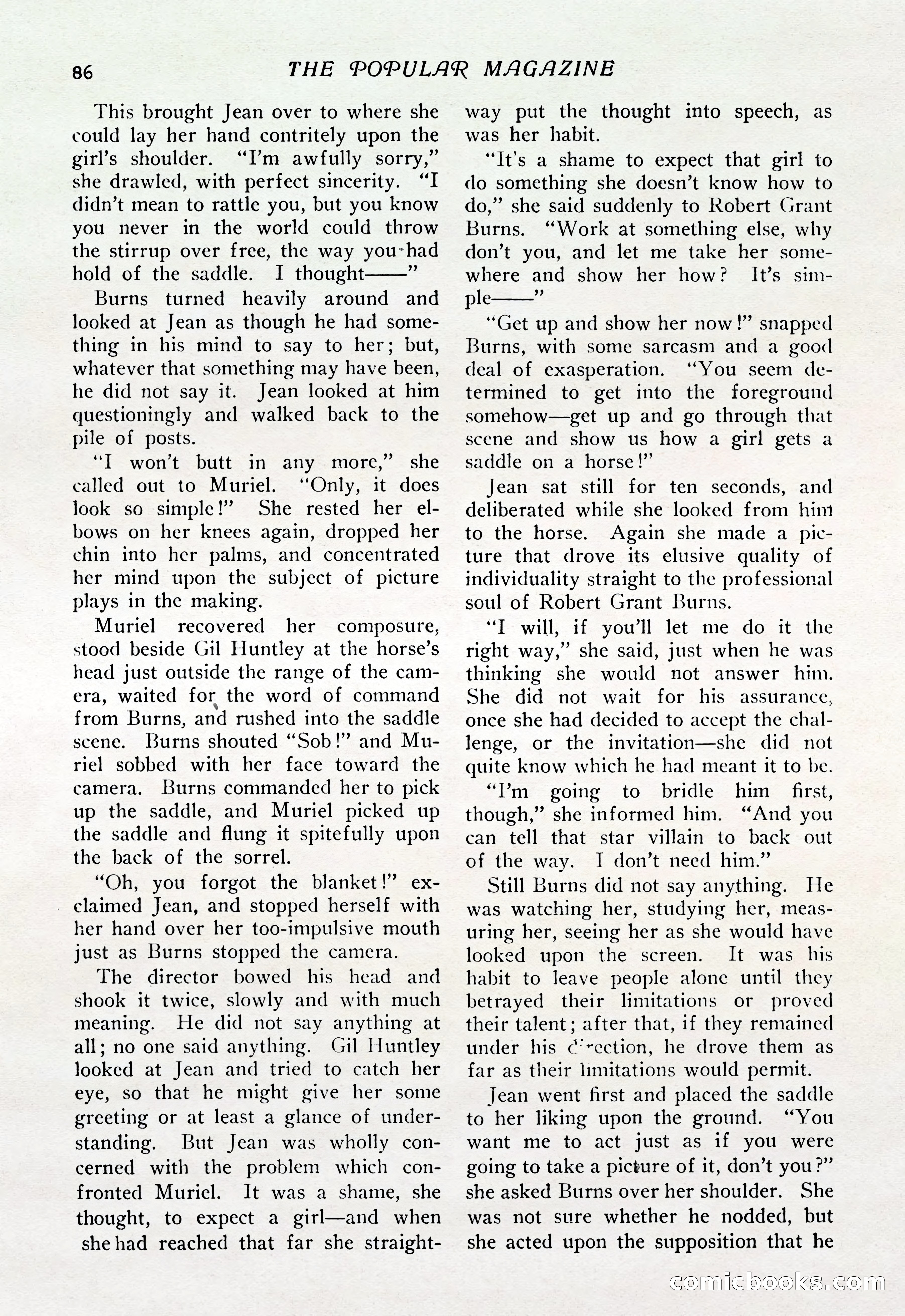 The Popular Magazine, Vol. 37, No. 6 — page 92 of 250
