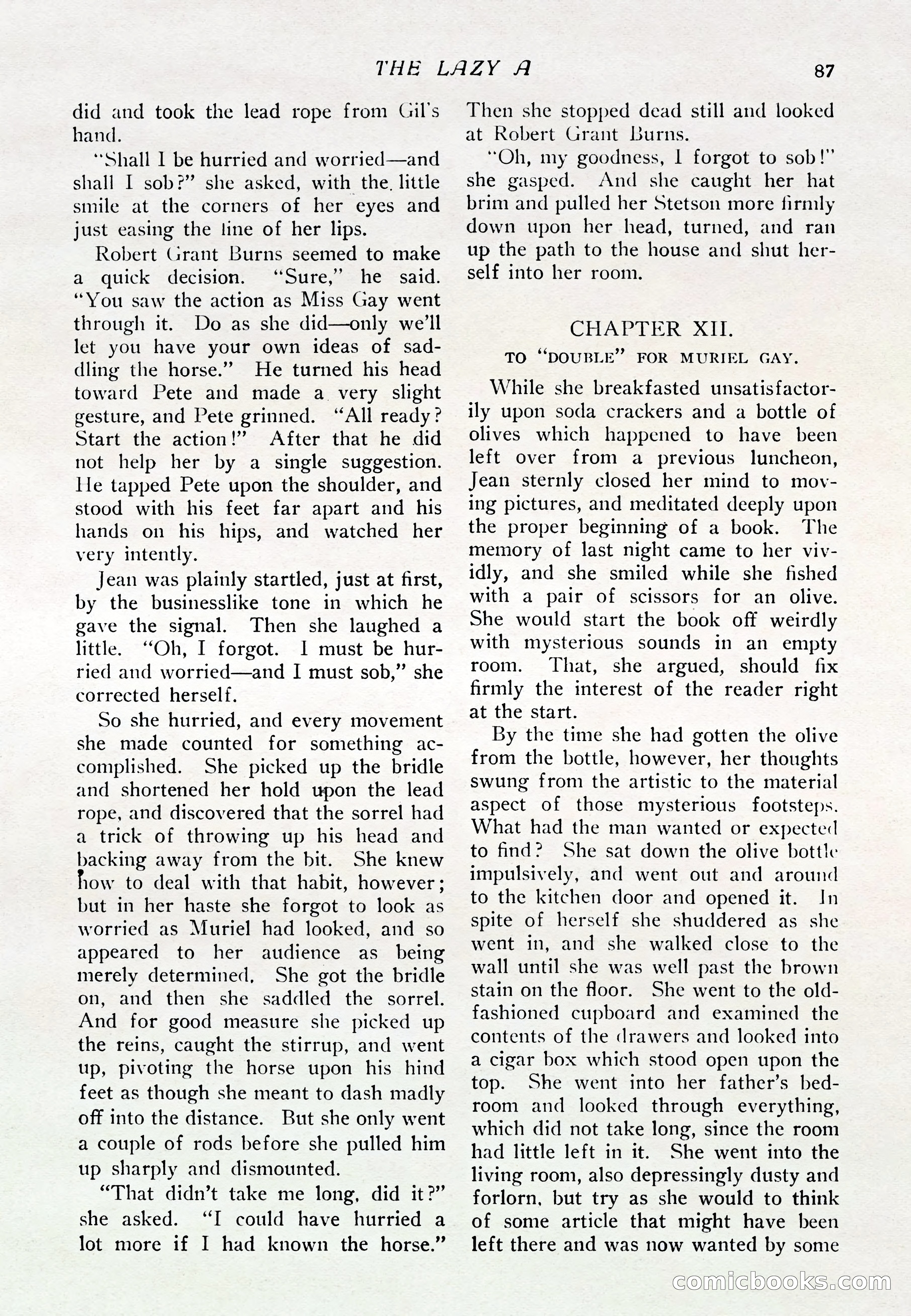 The Popular Magazine, Vol. 37, No. 6 — page 93 of 250