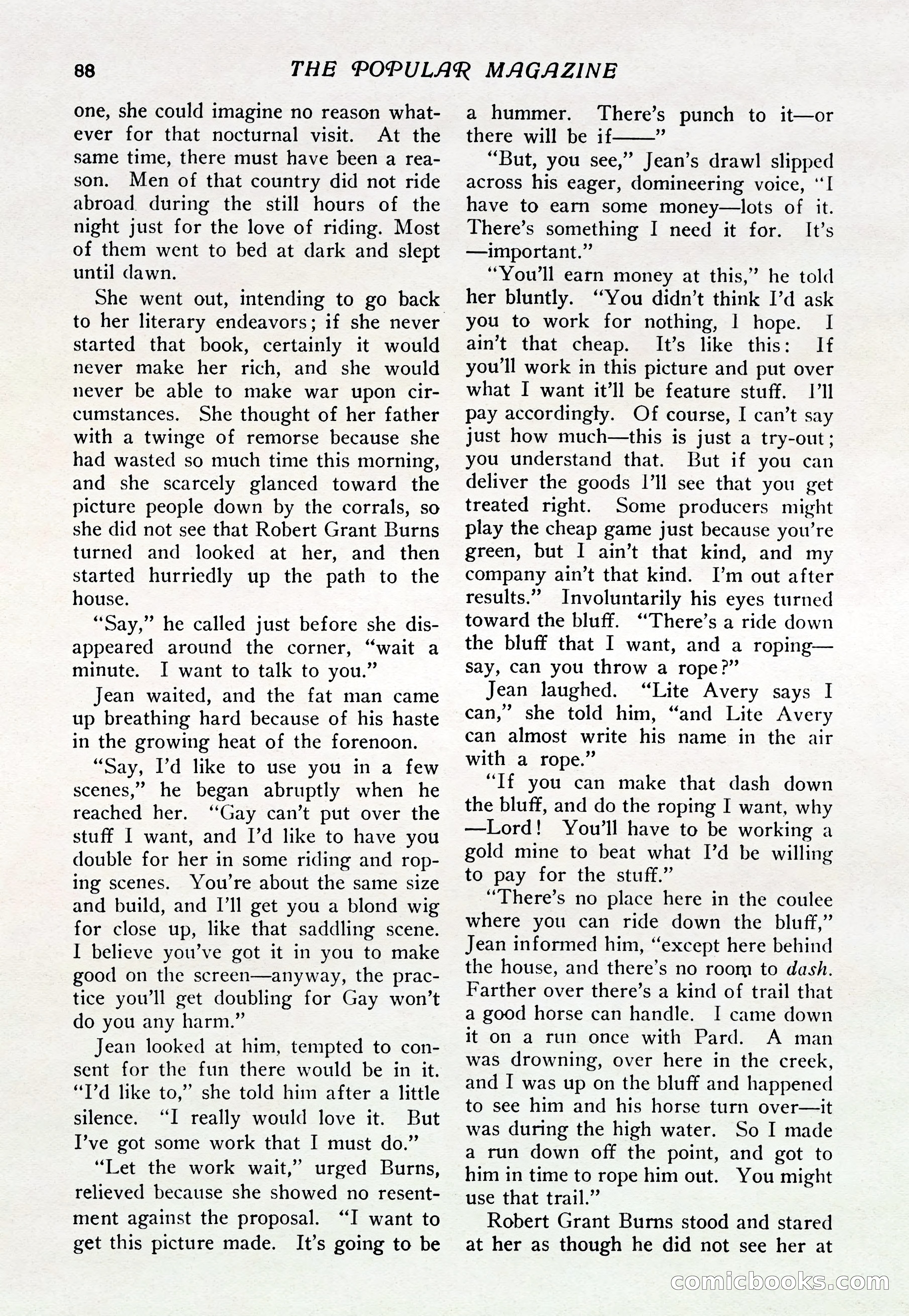 The Popular Magazine, Vol. 37, No. 6 — page 94 of 250