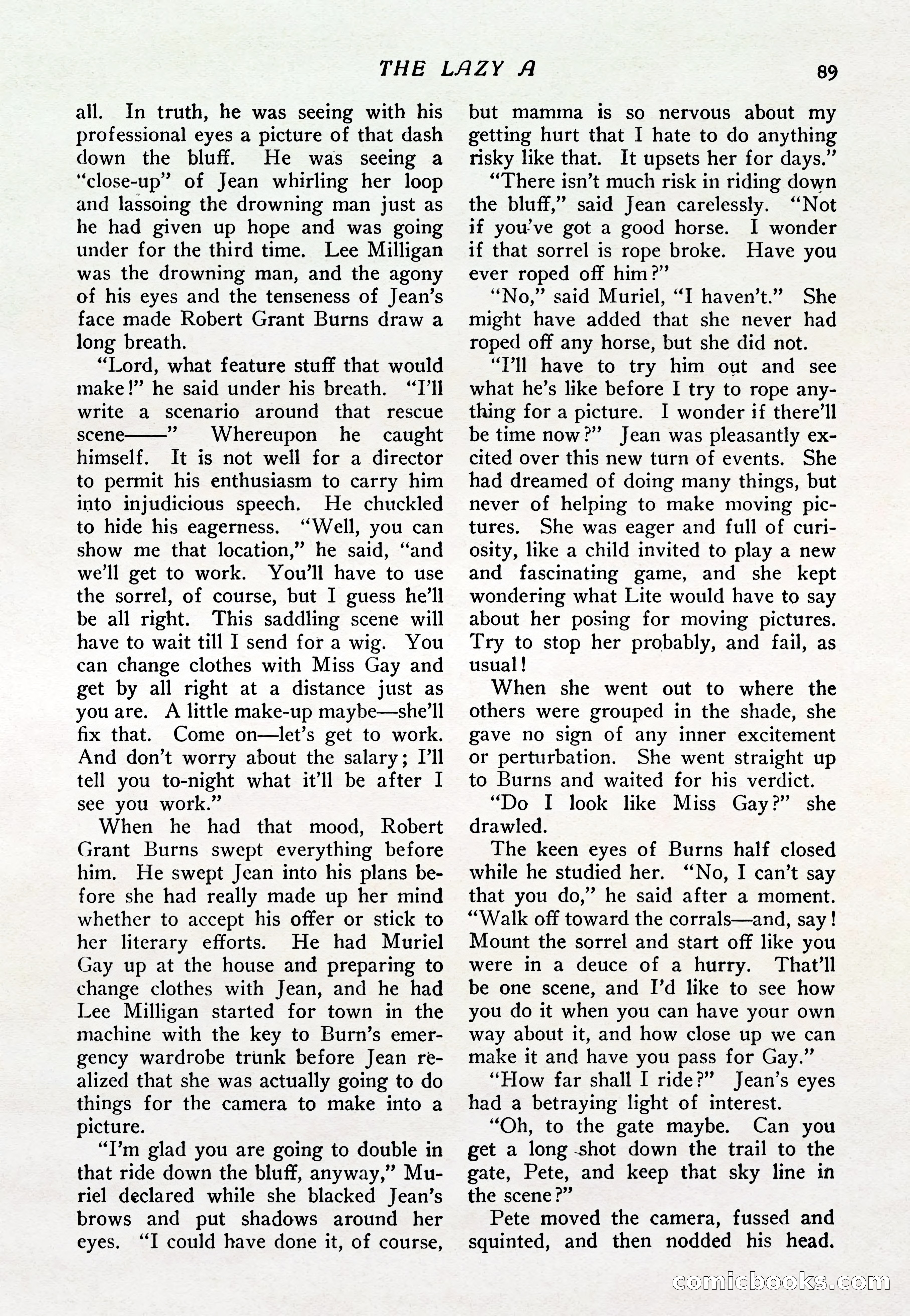The Popular Magazine, Vol. 37, No. 6 — page 95 of 250