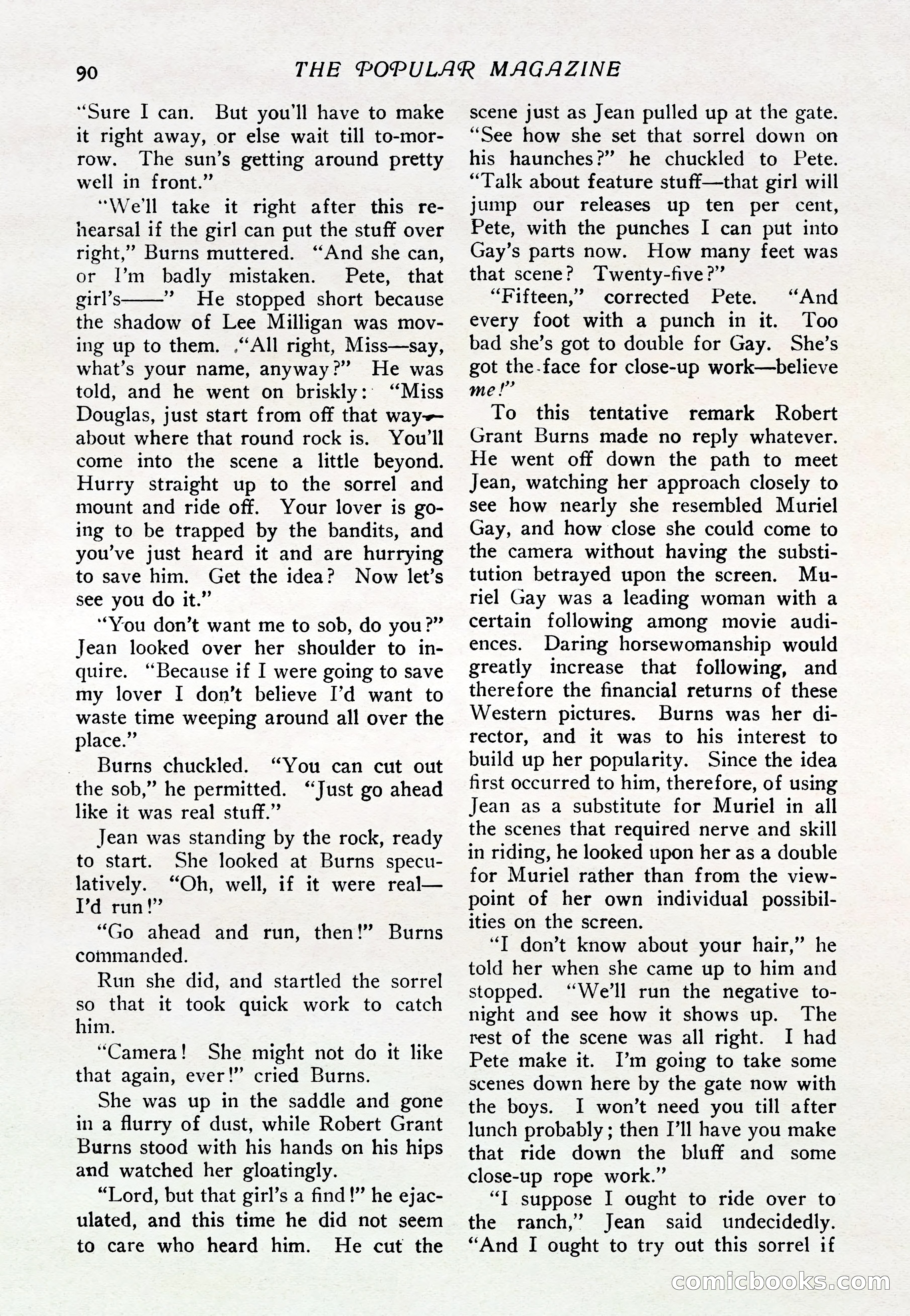 The Popular Magazine, Vol. 37, No. 6 — page 96 of 250