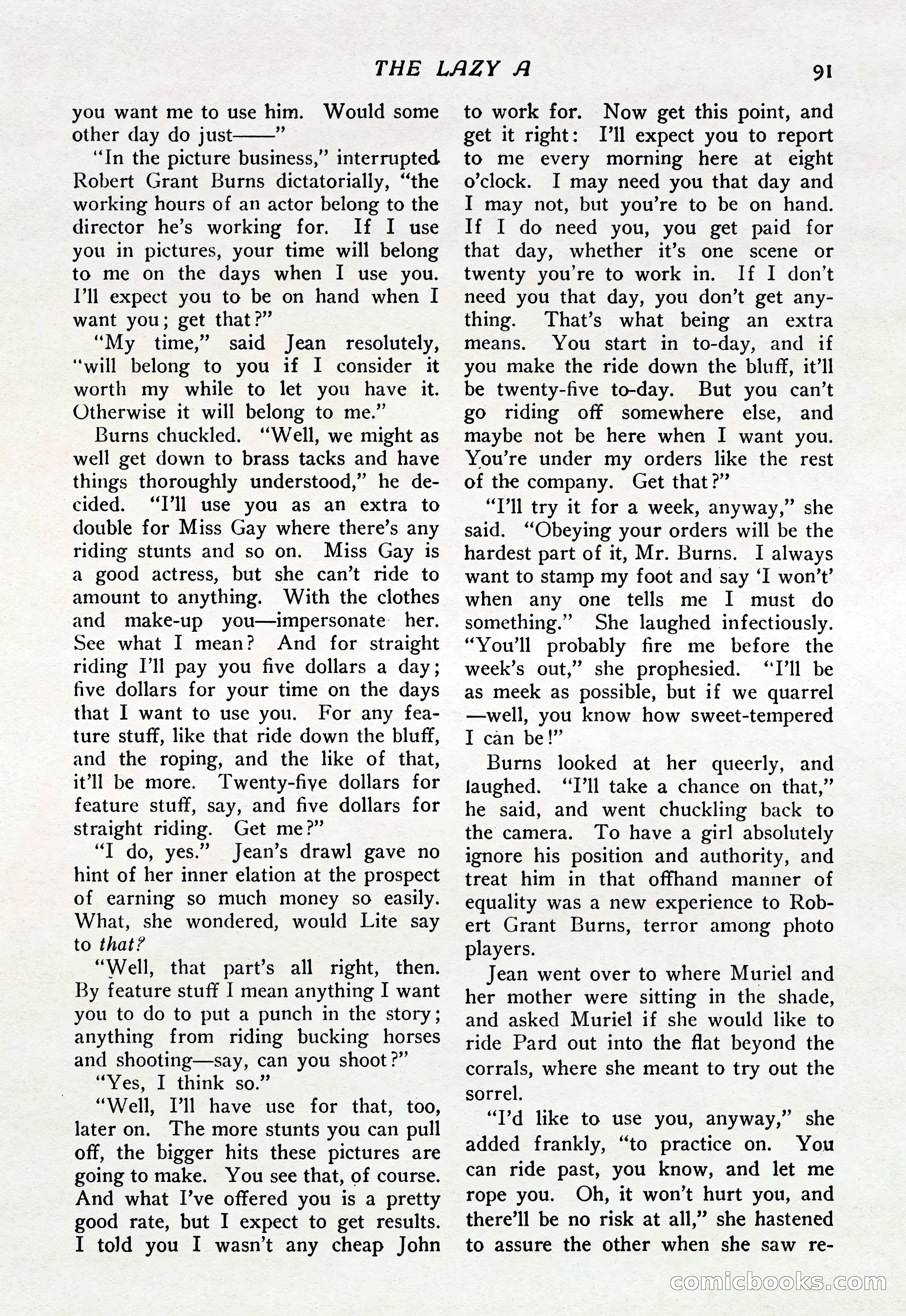 The Popular Magazine, Vol. 37, No. 6 — page 97 of 250