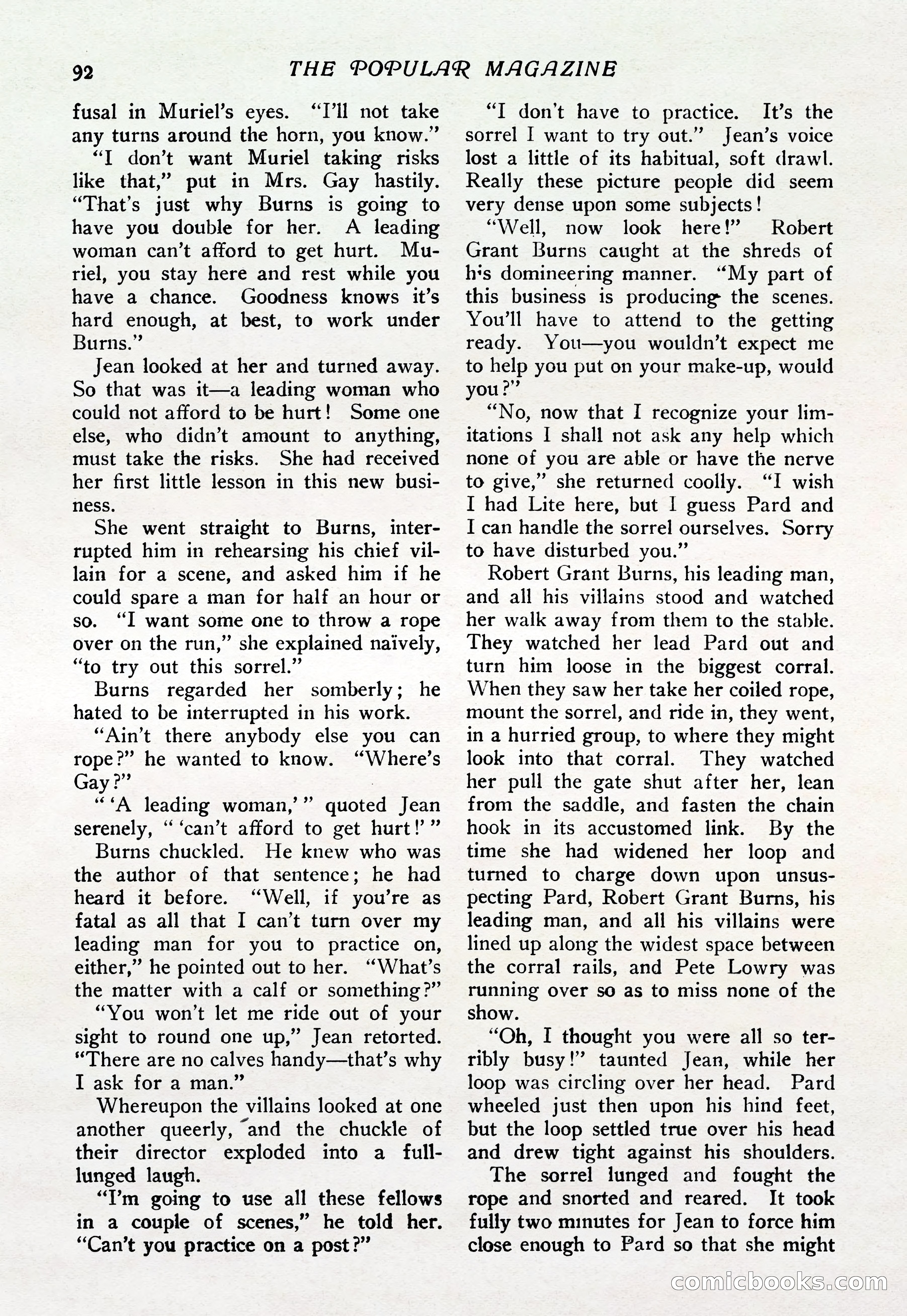 The Popular Magazine, Vol. 37, No. 6 — page 98 of 250