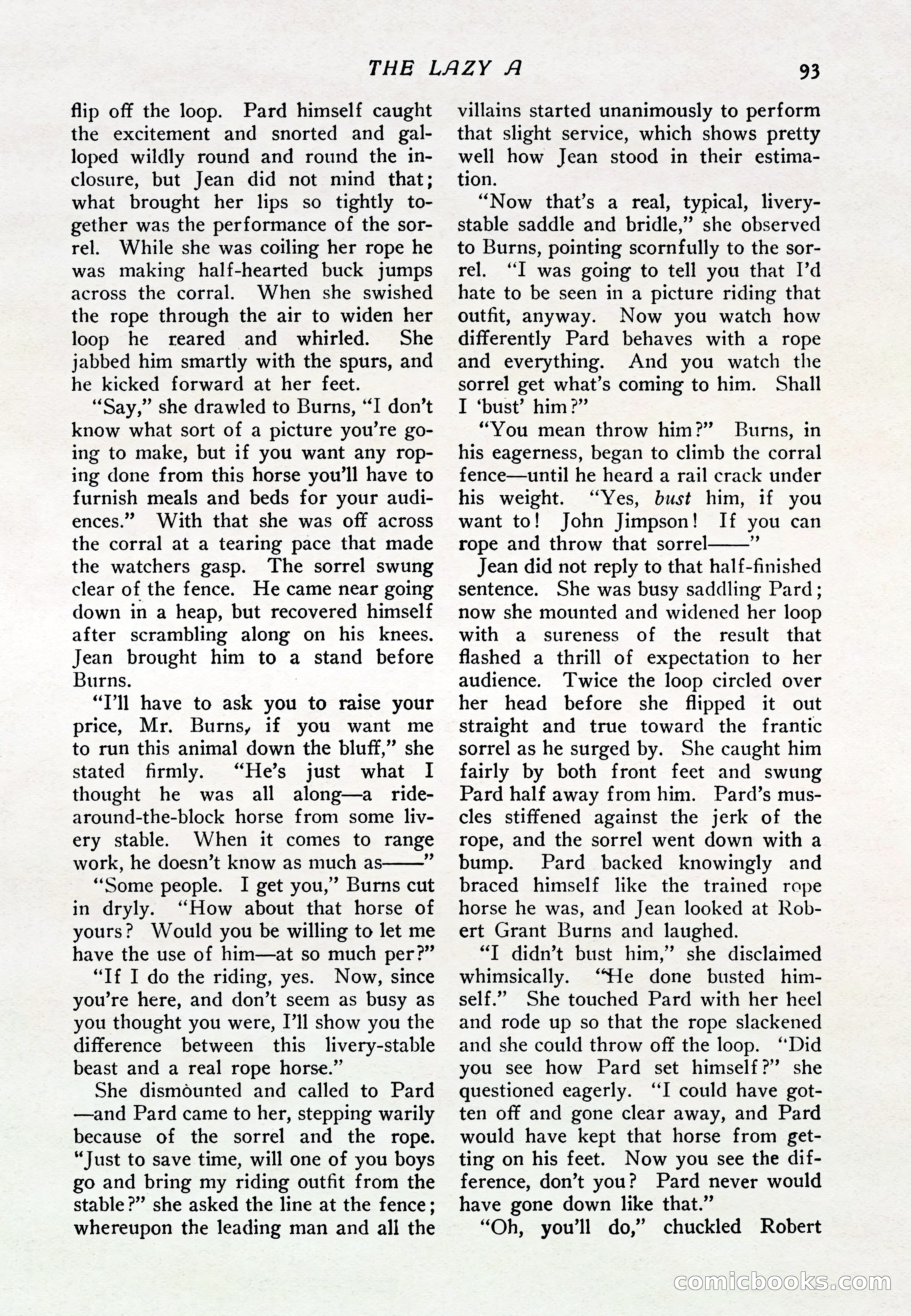 The Popular Magazine, Vol. 37, No. 6 — page 99 of 250