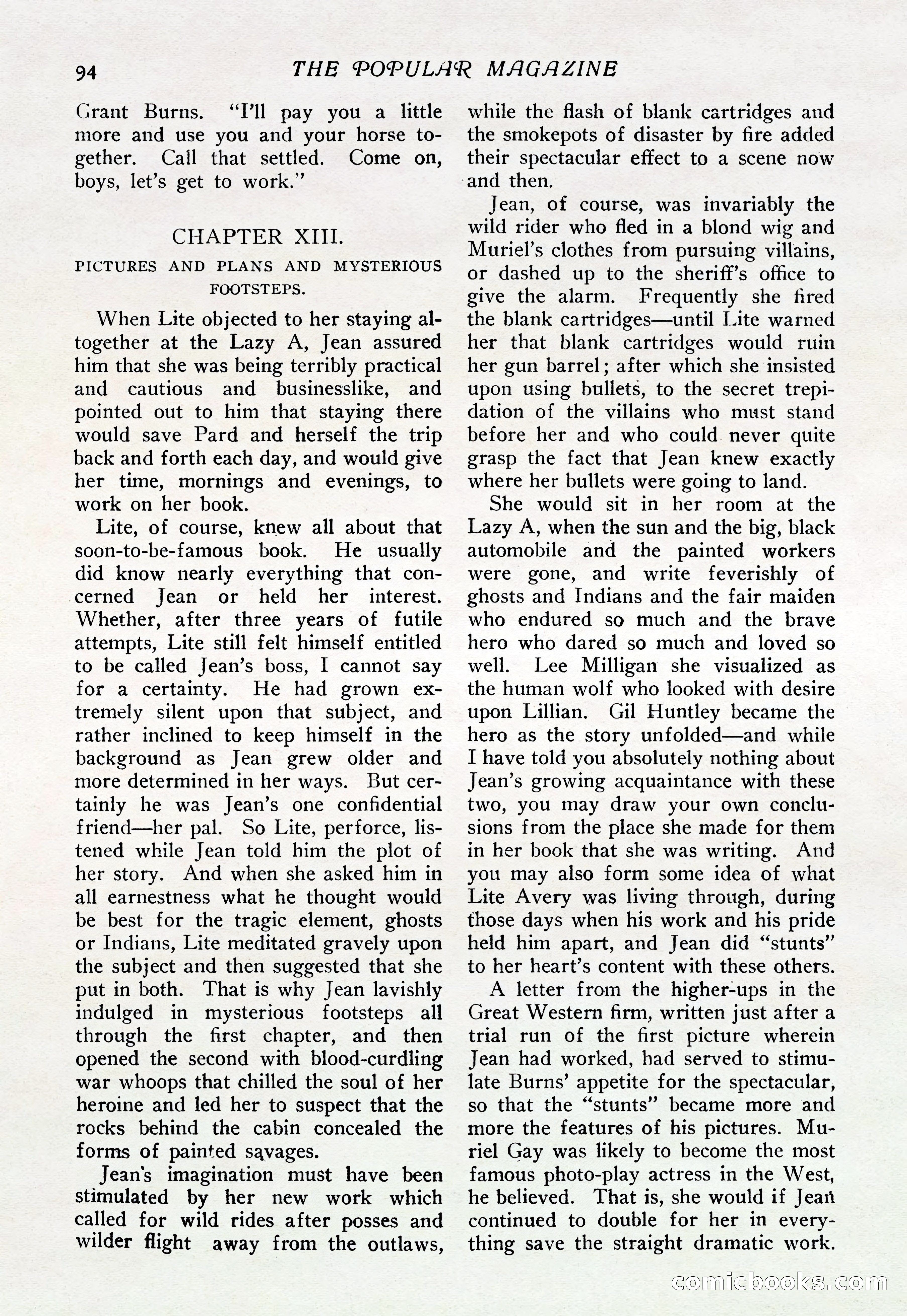 The Popular Magazine, Vol. 37, No. 6 — page 100 of 250