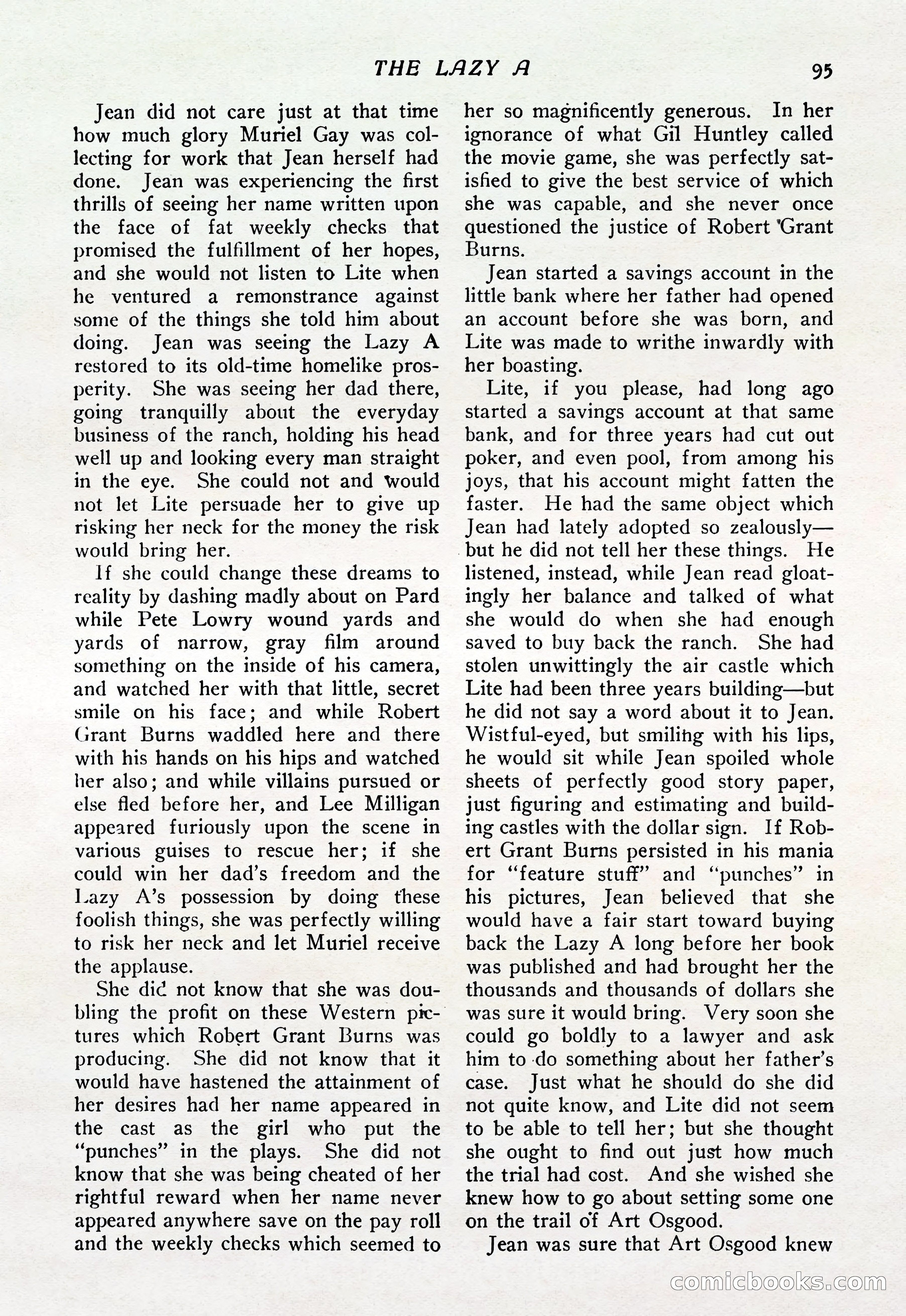 The Popular Magazine, Vol. 37, No. 6 — page 101 of 250