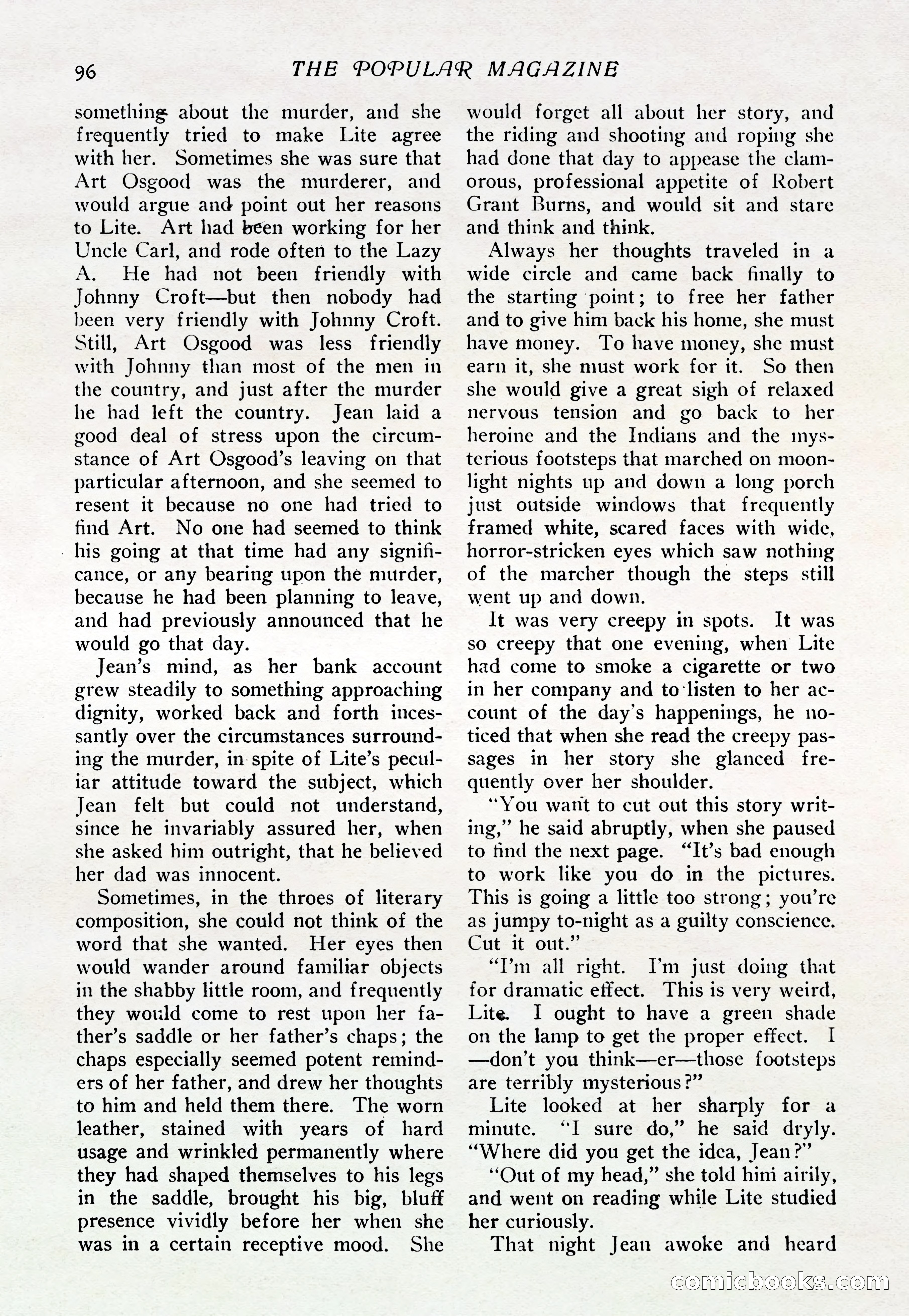 The Popular Magazine, Vol. 37, No. 6 — page 102 of 250