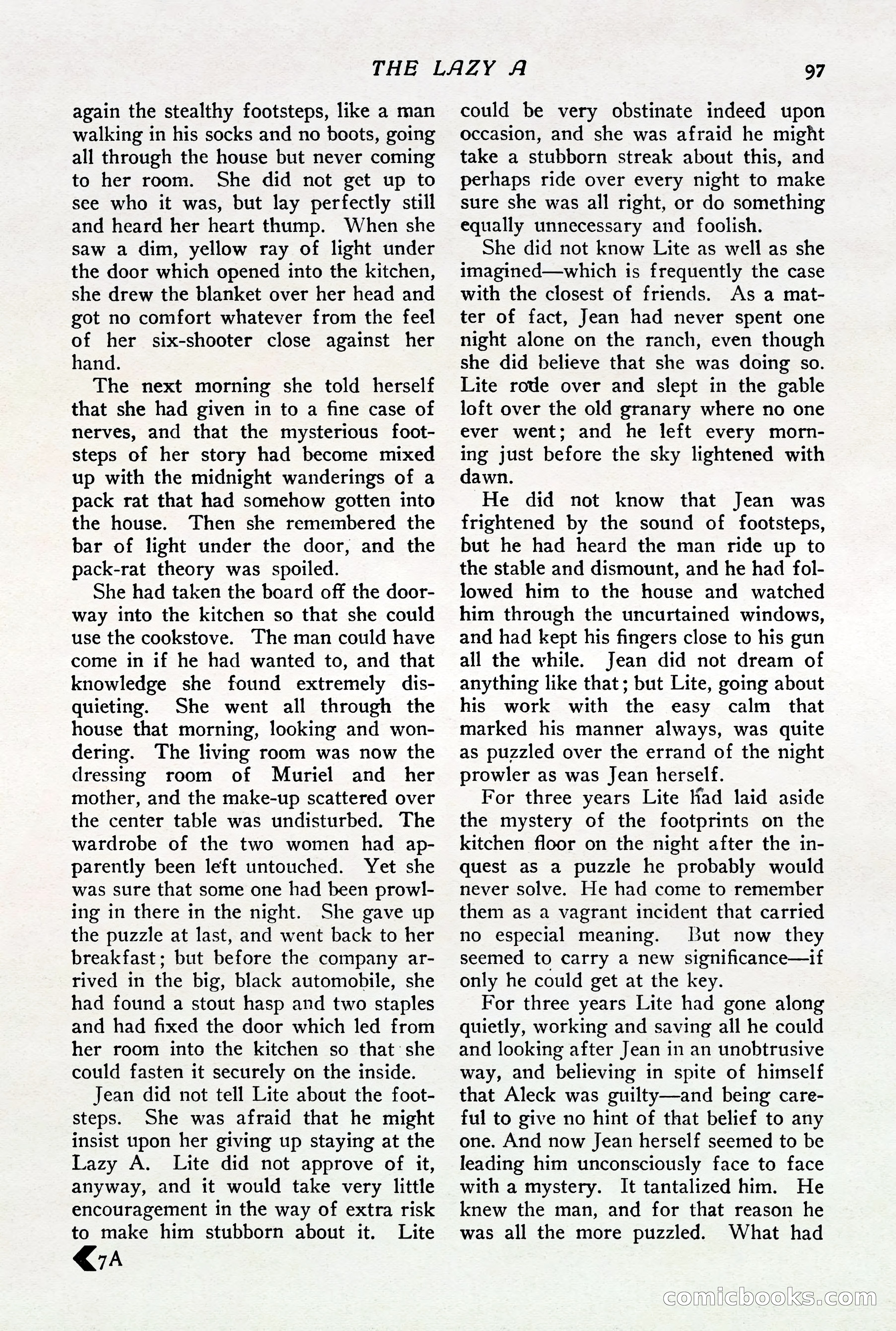 The Popular Magazine, Vol. 37, No. 6 — page 103 of 250