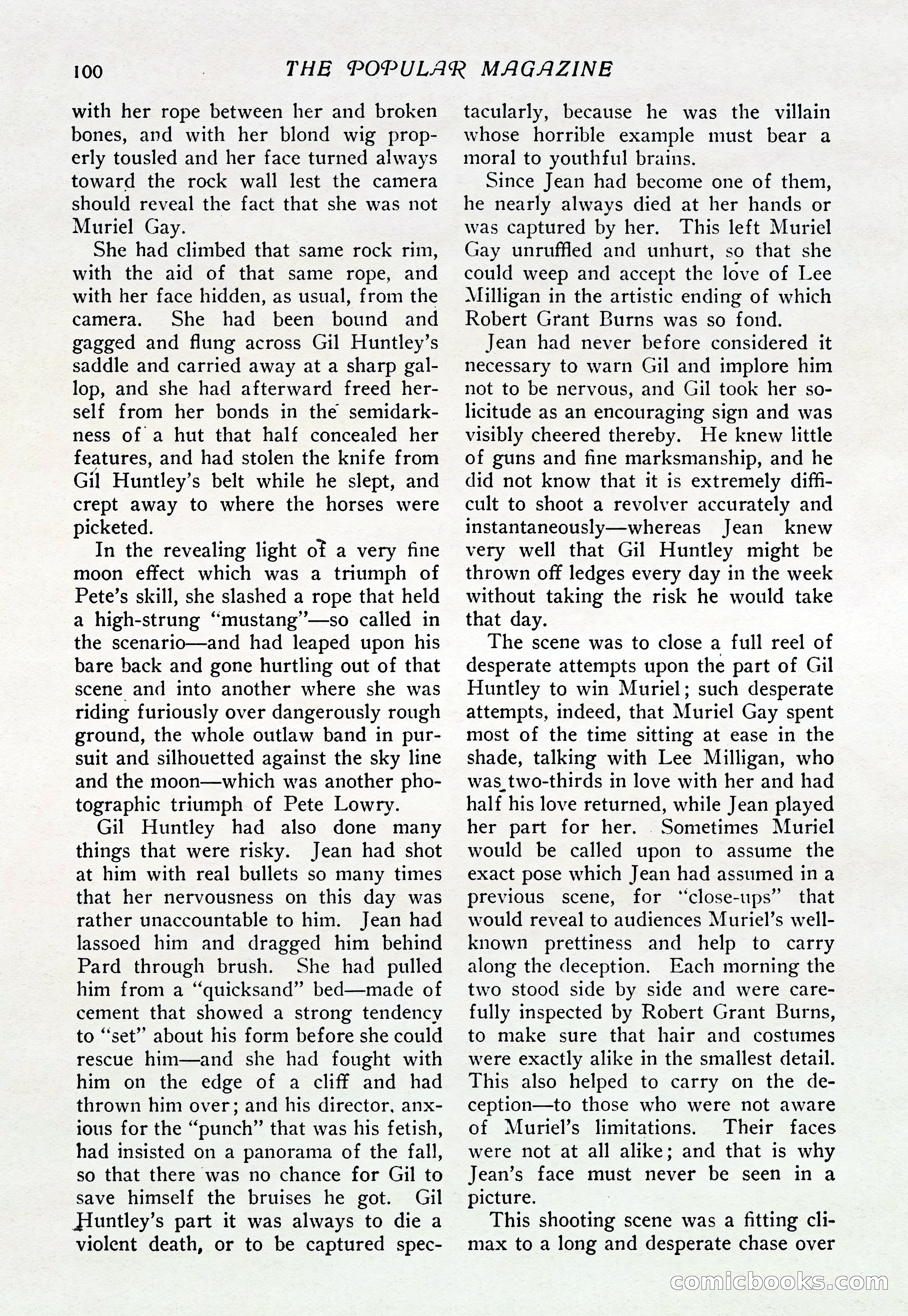 The Popular Magazine, Vol. 37, No. 6 — page 106 of 250