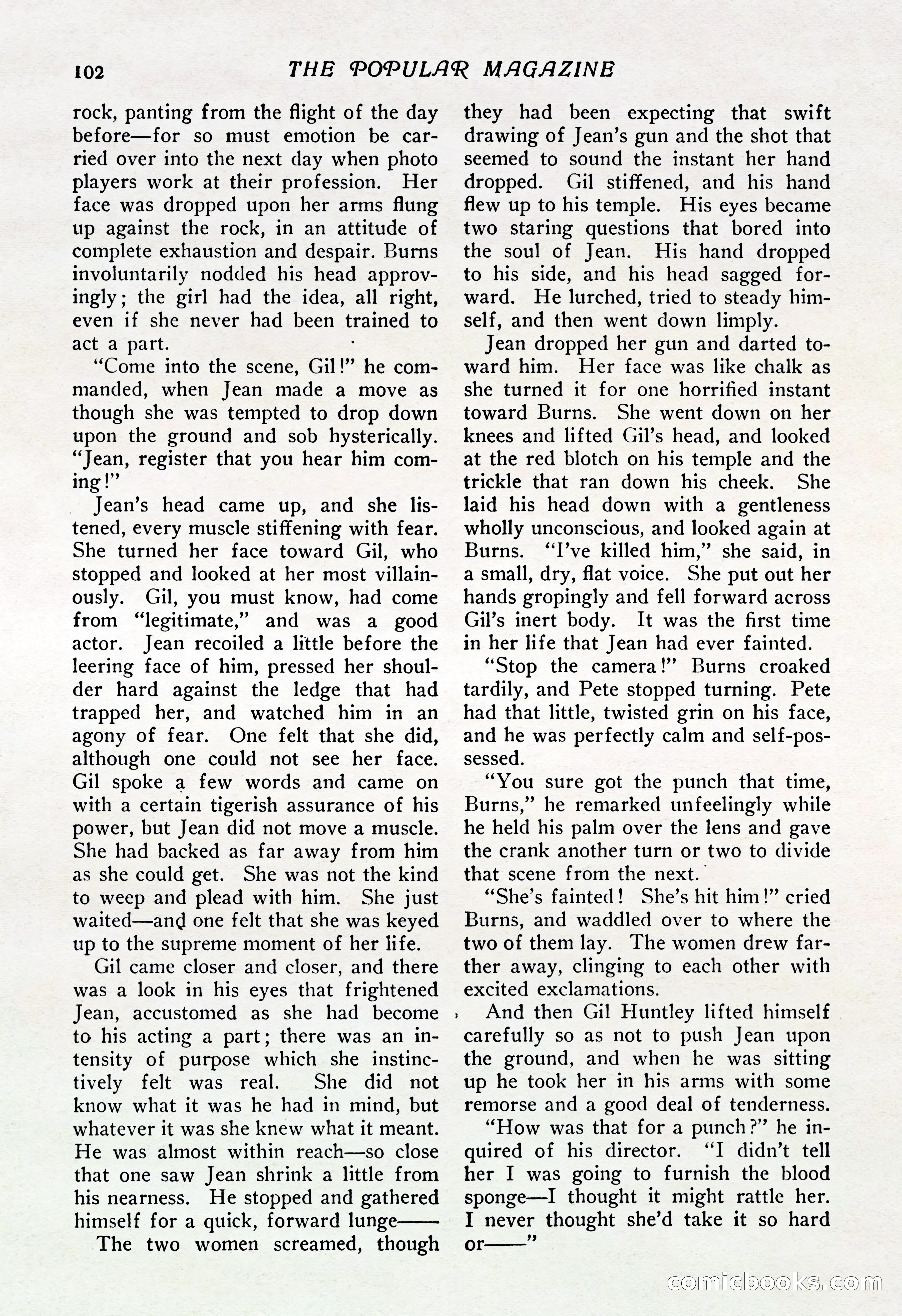 The Popular Magazine, Vol. 37, No. 6 — page 108 of 250