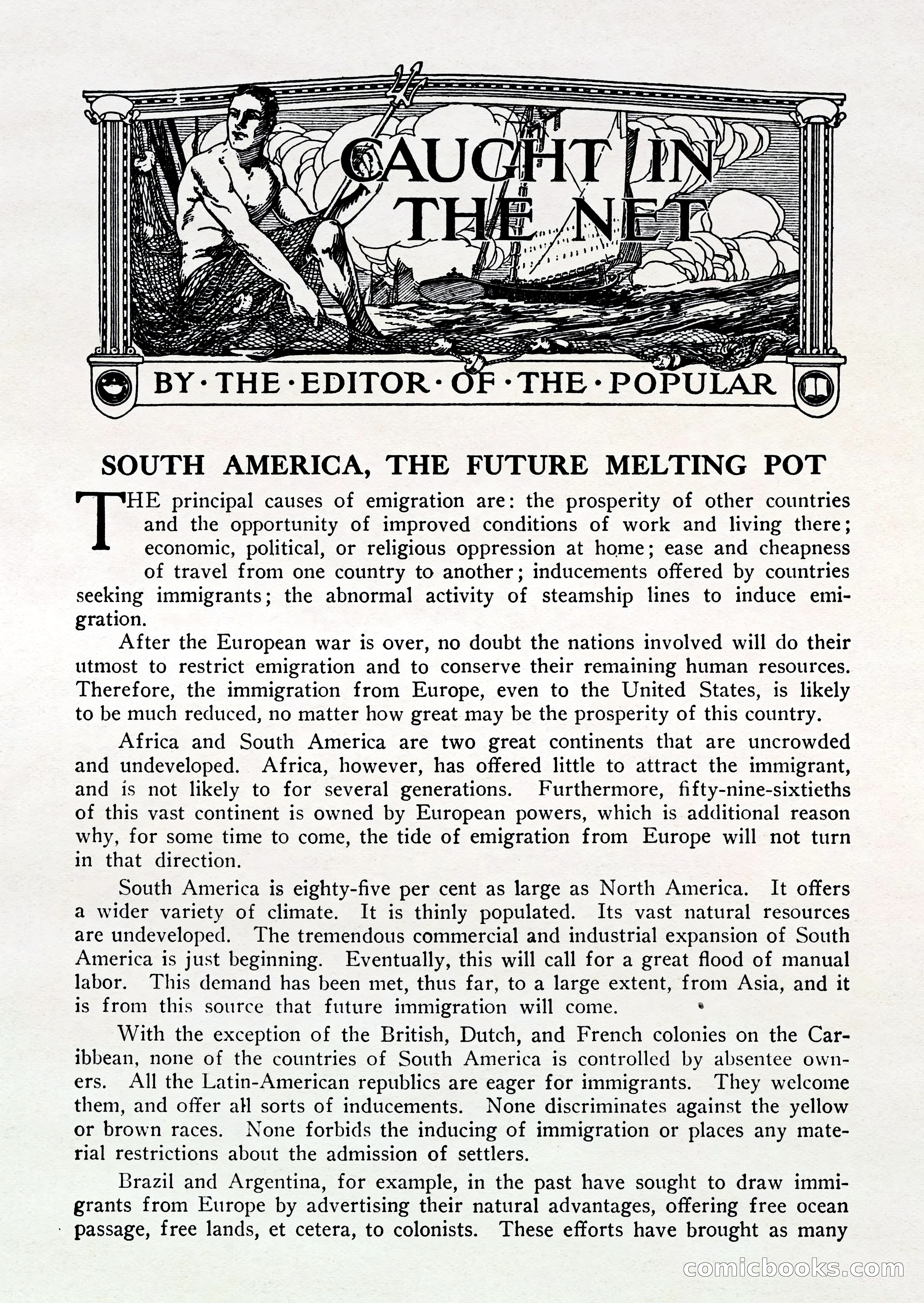 The Popular Magazine, Vol. 37, No. 6 — page 111 of 250