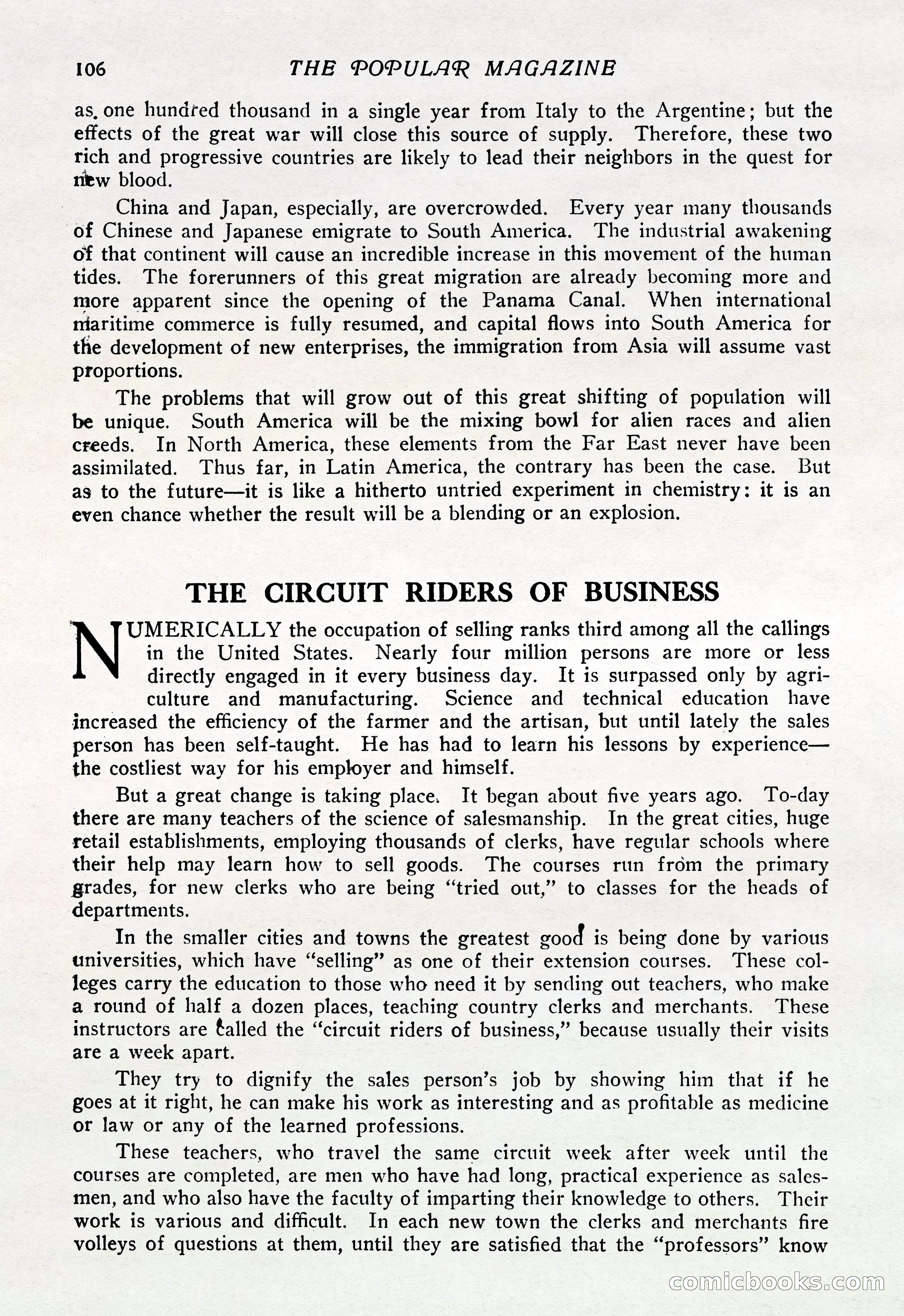 The Popular Magazine, Vol. 37, No. 6 — page 112 of 250