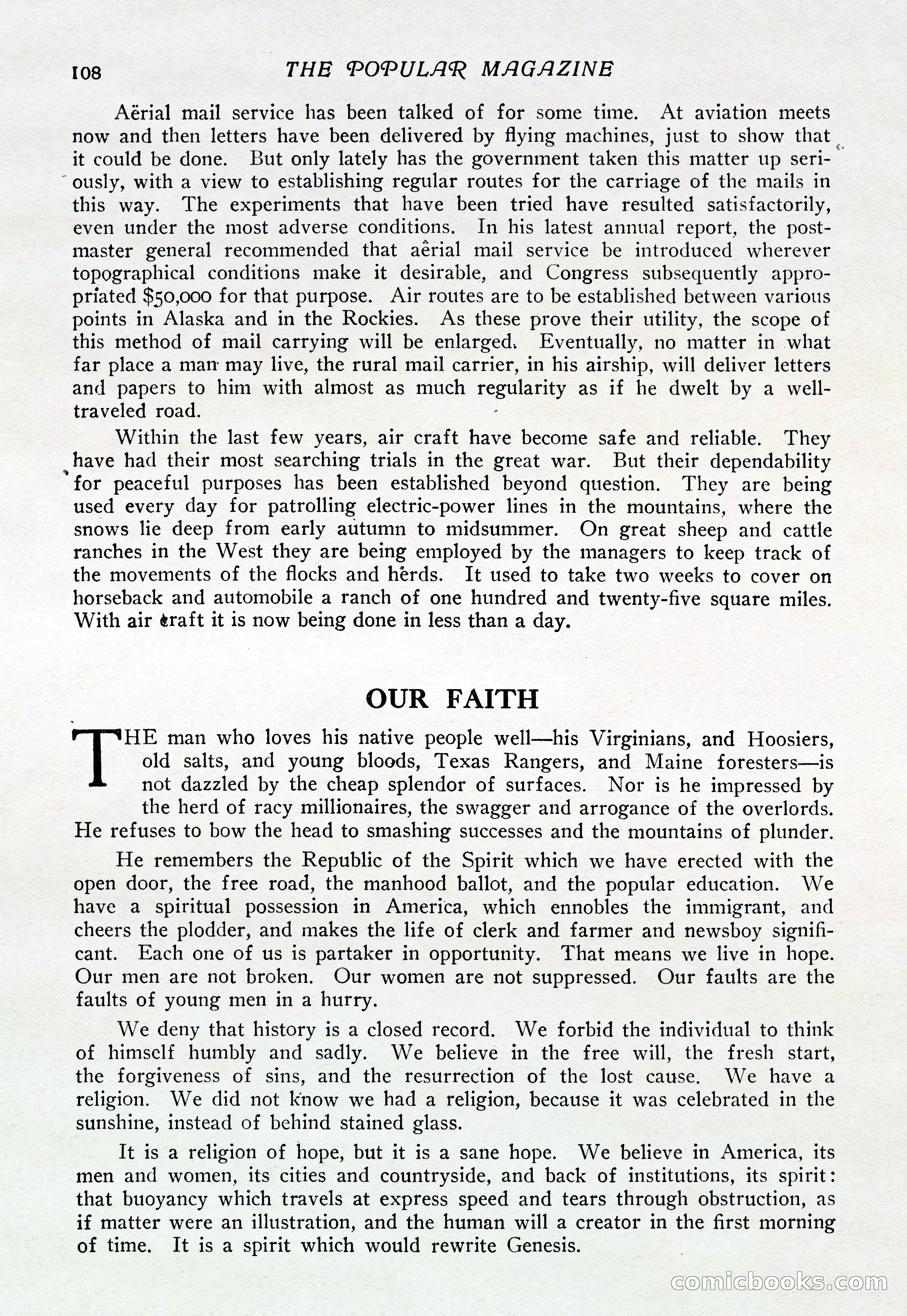 The Popular Magazine, Vol. 37, No. 6 — page 114 of 250