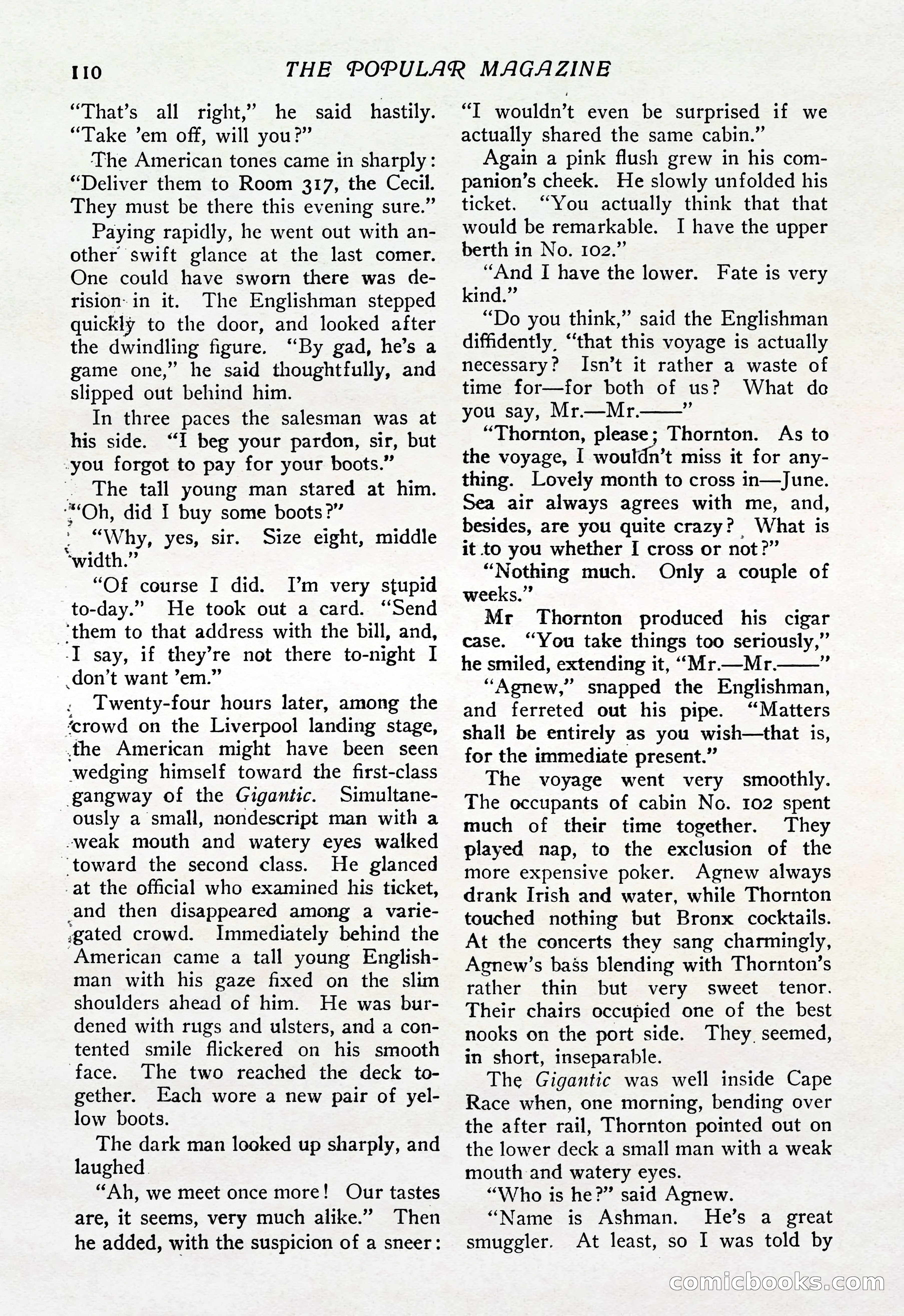 The Popular Magazine, Vol. 37, No. 6 — page 116 of 250