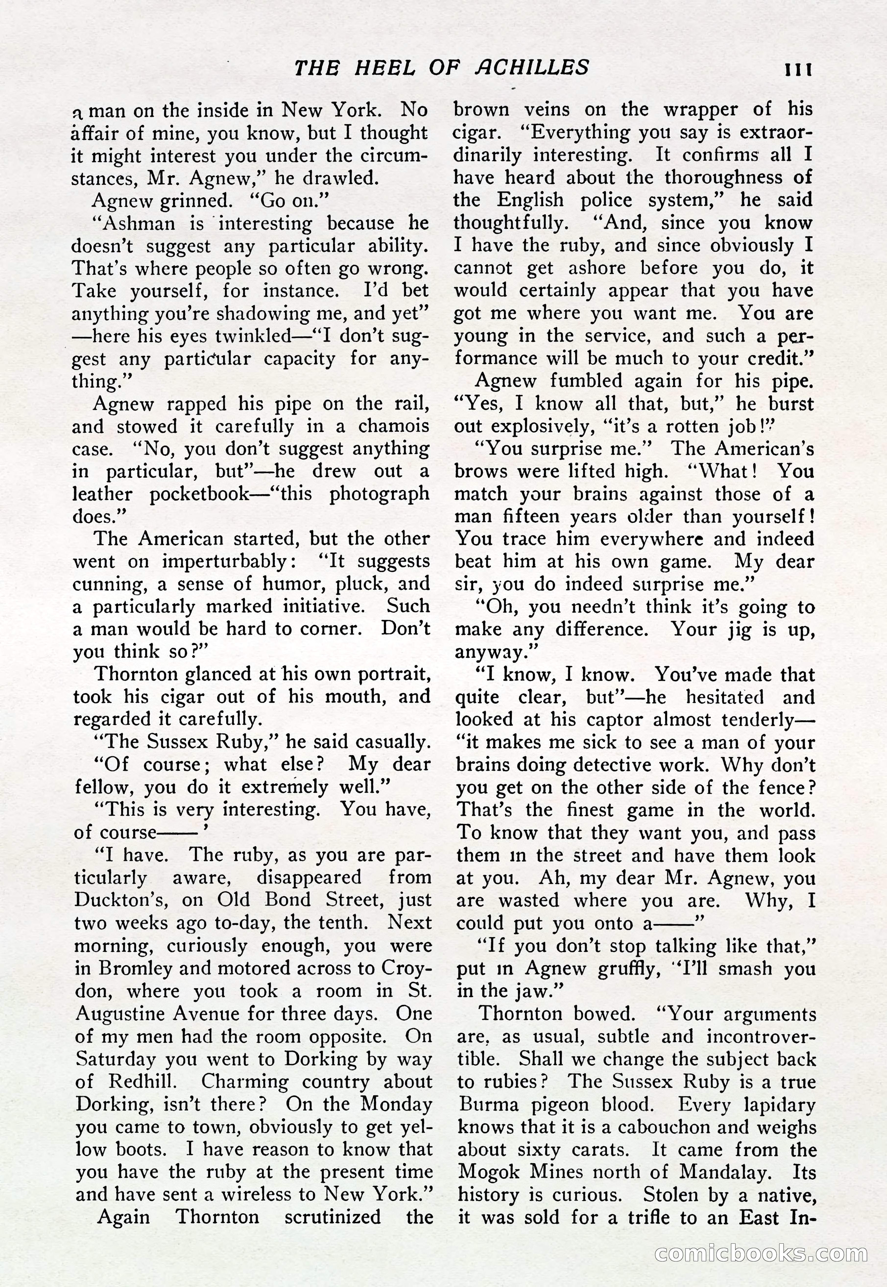 The Popular Magazine, Vol. 37, No. 6 — page 117 of 250
