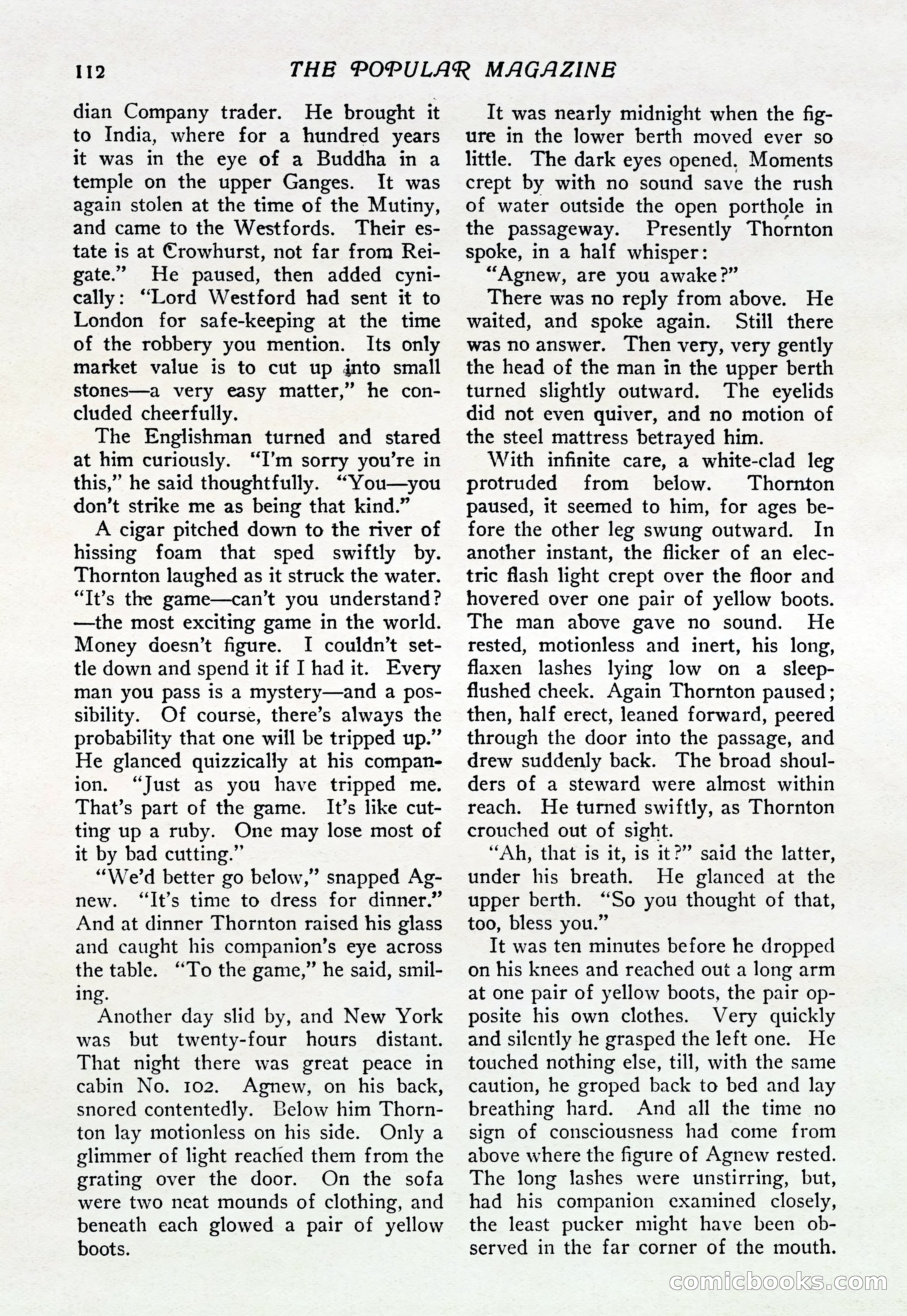 The Popular Magazine, Vol. 37, No. 6 — page 118 of 250