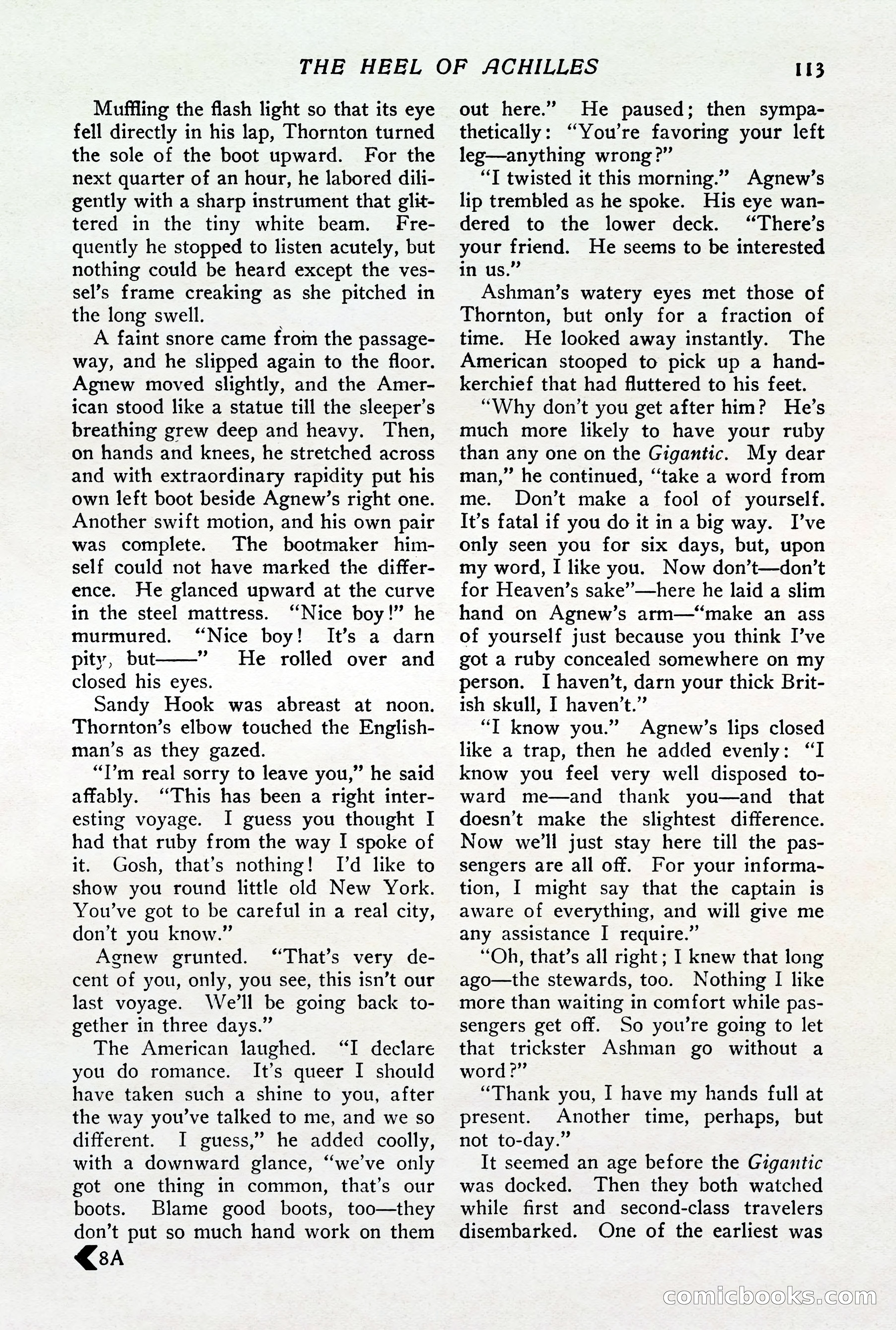 The Popular Magazine, Vol. 37, No. 6 — page 119 of 250