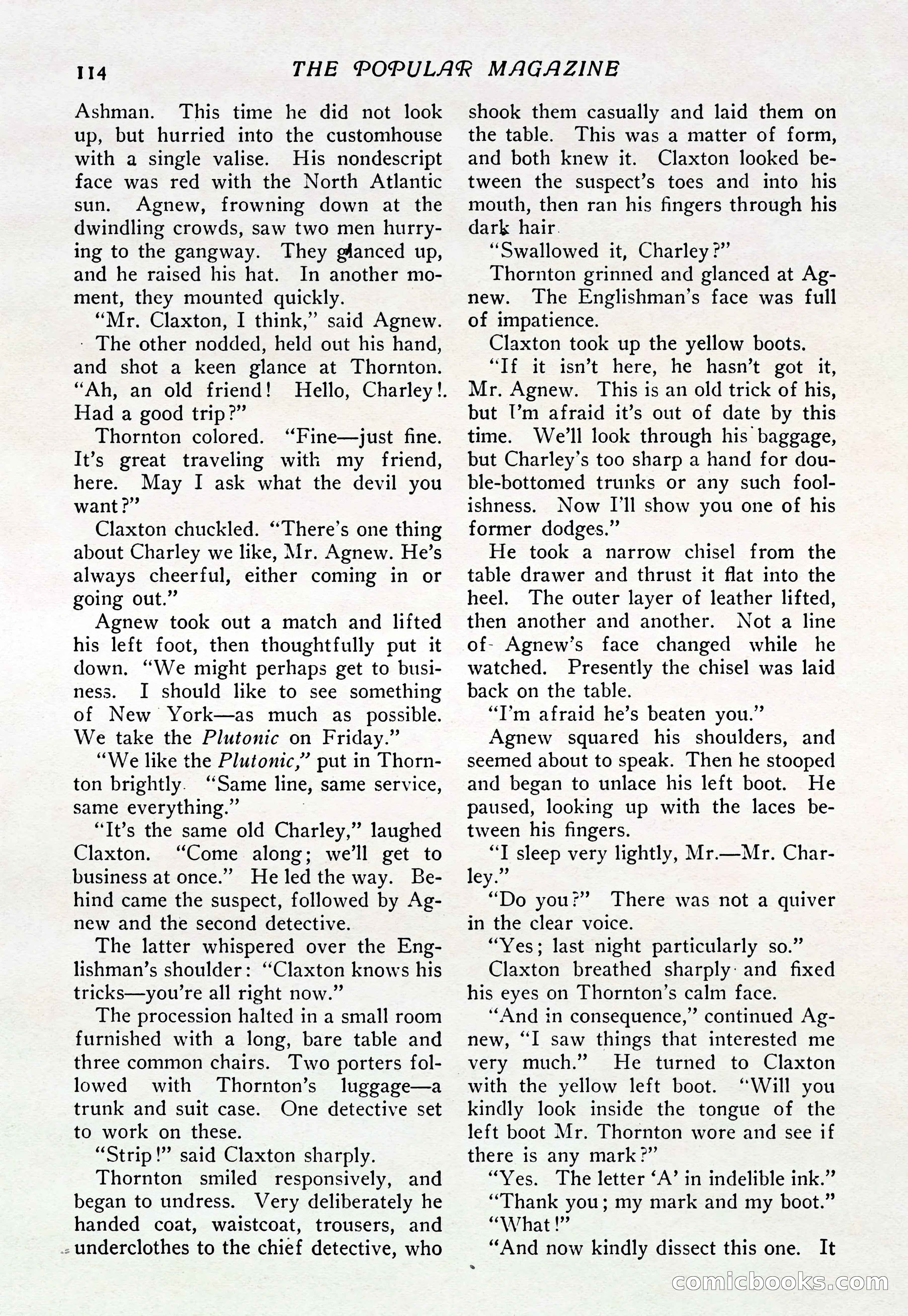 The Popular Magazine, Vol. 37, No. 6 — page 120 of 250