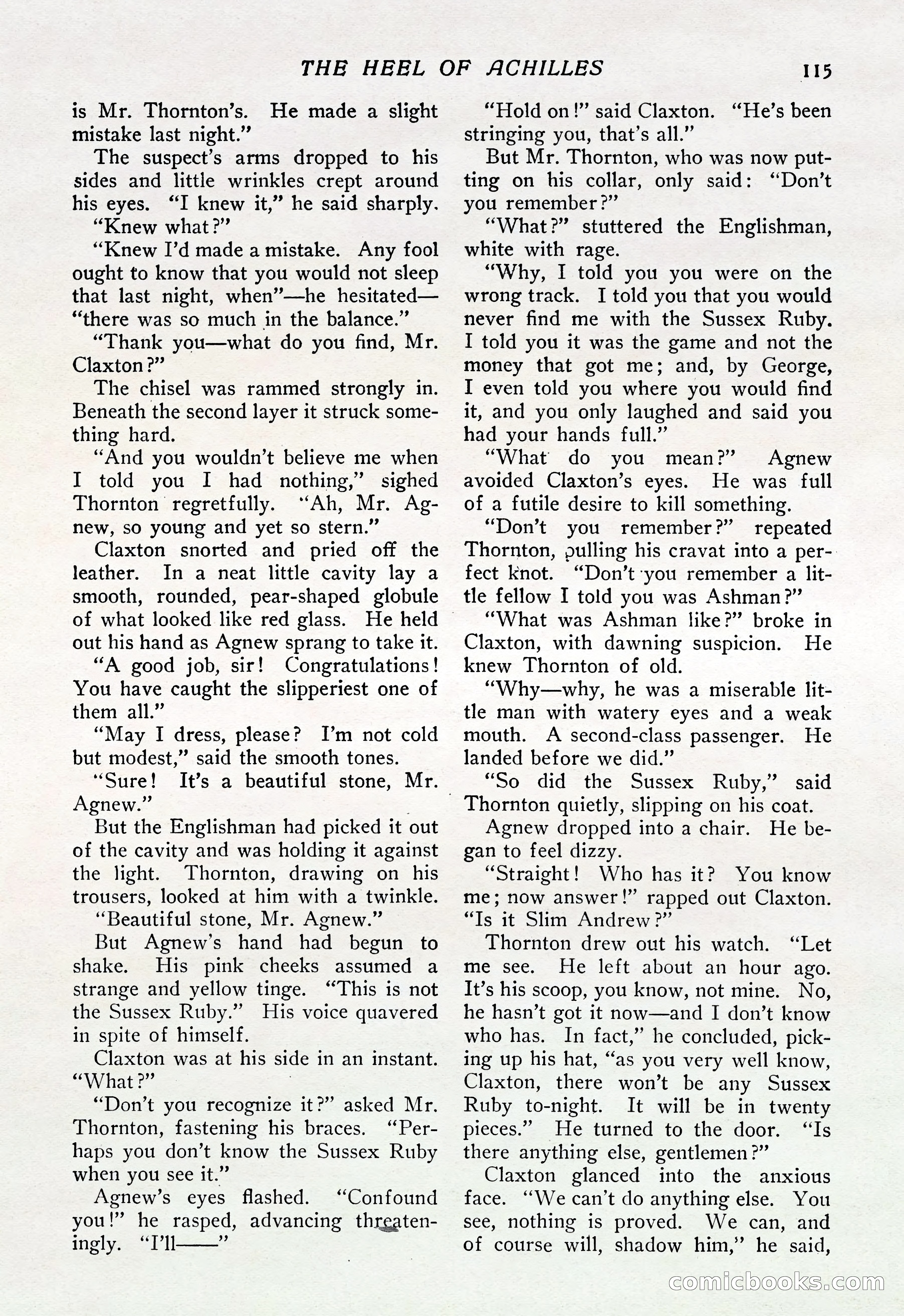 The Popular Magazine, Vol. 37, No. 6 — page 121 of 250